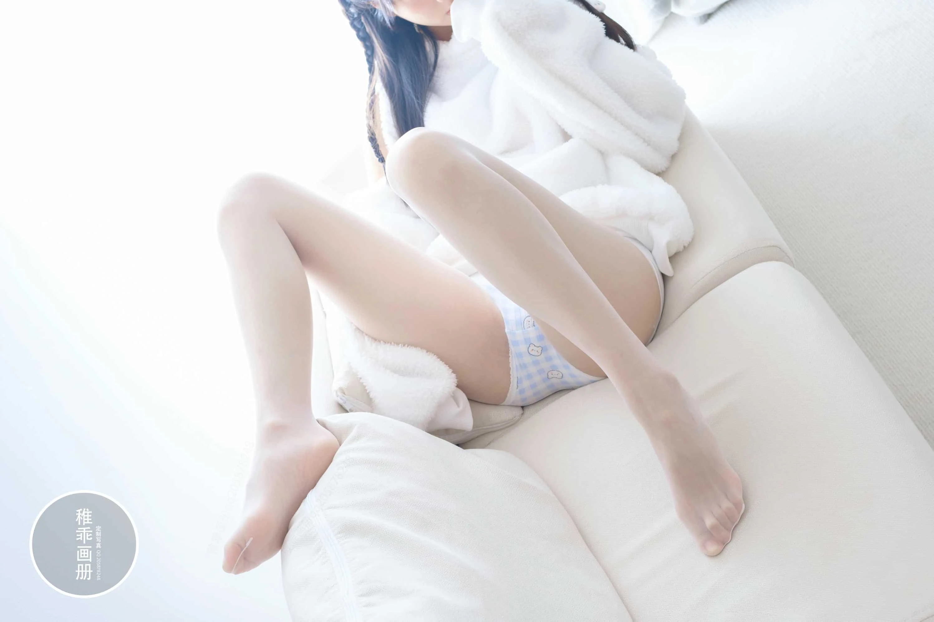 稚乖画册 晴空10 夜夜 白丝双马尾