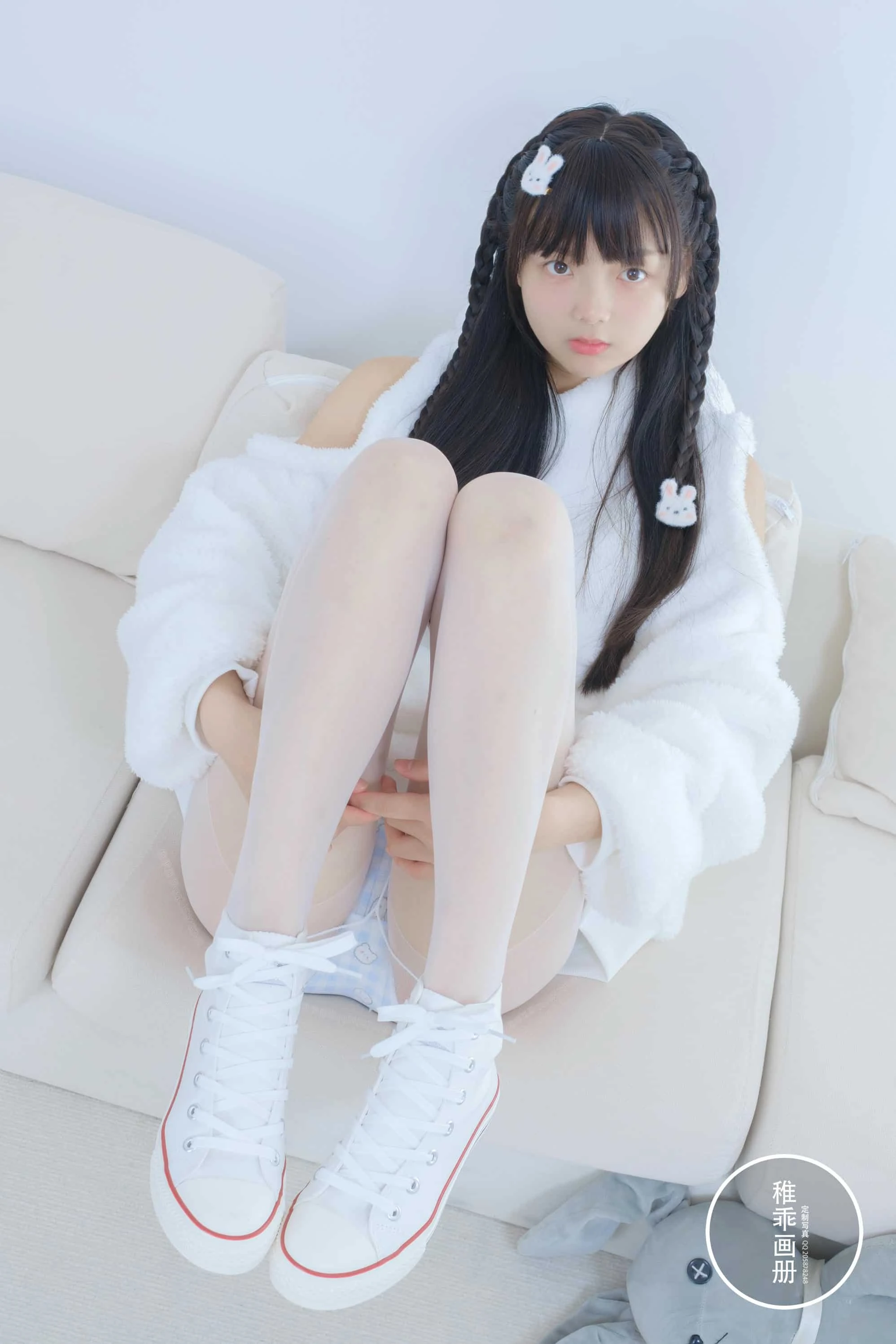 稚乖画册 晴空10 夜夜 白丝双马尾