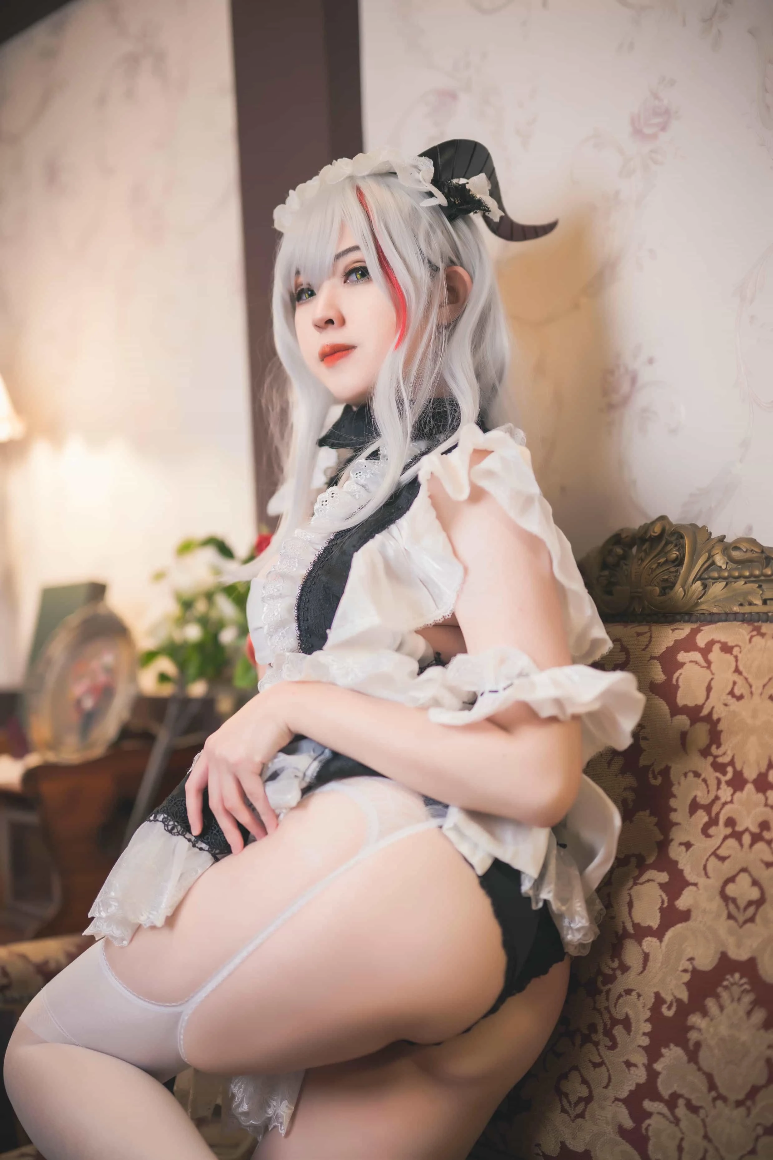 Hatori Sama Agir Maid (Azur Lane)