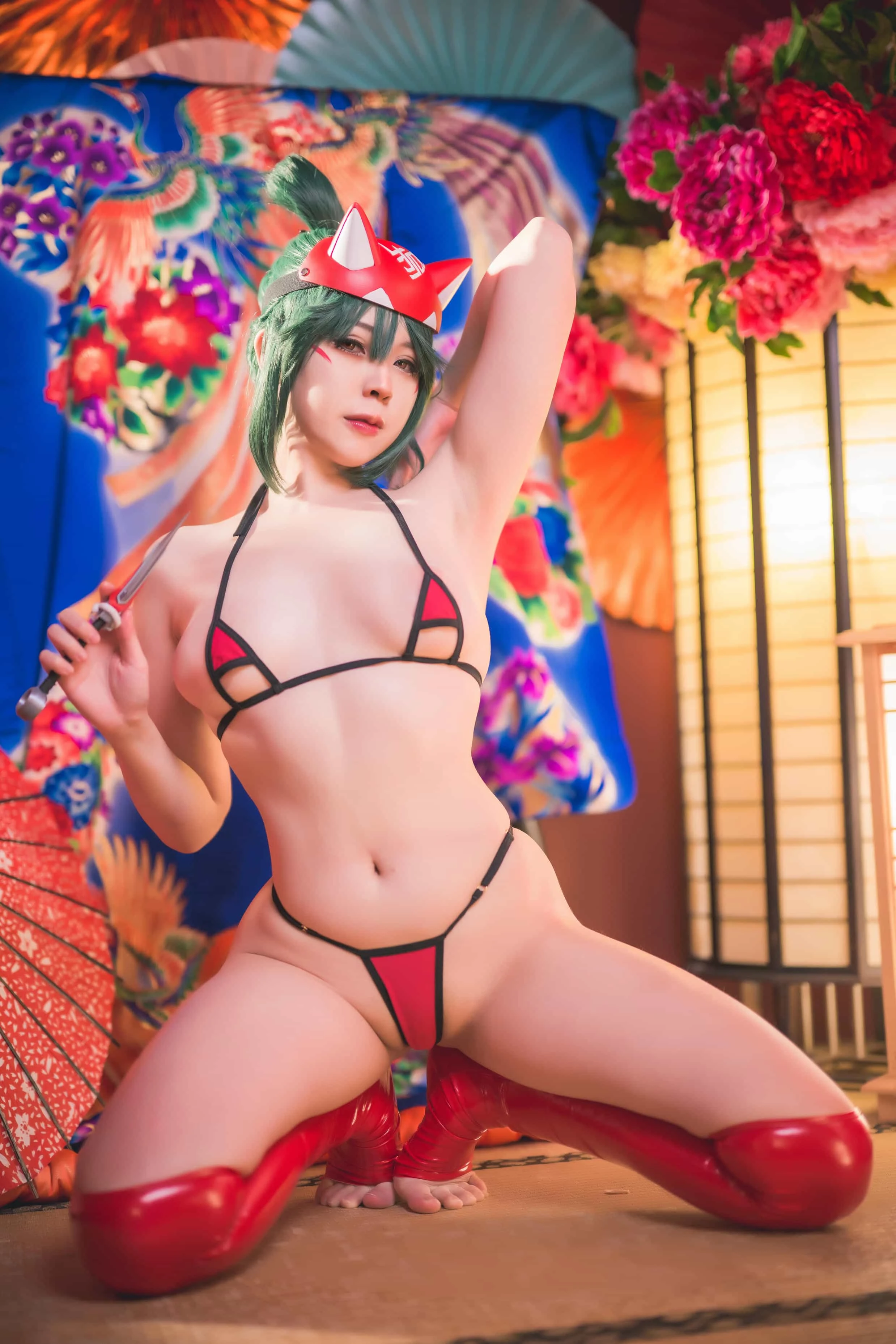 Hatori Sama Kiriko Lingerie