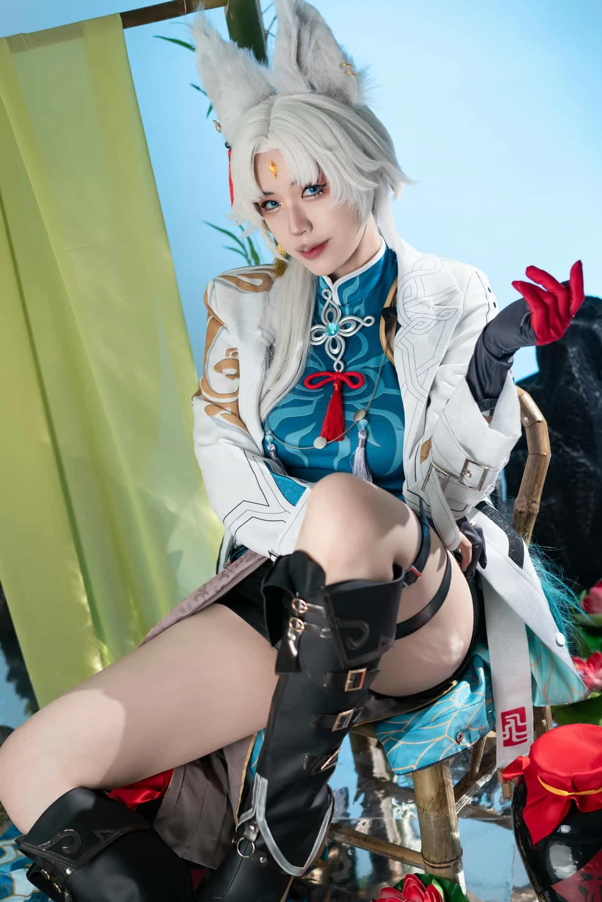 Hatori Sama 崩坏 飞霄