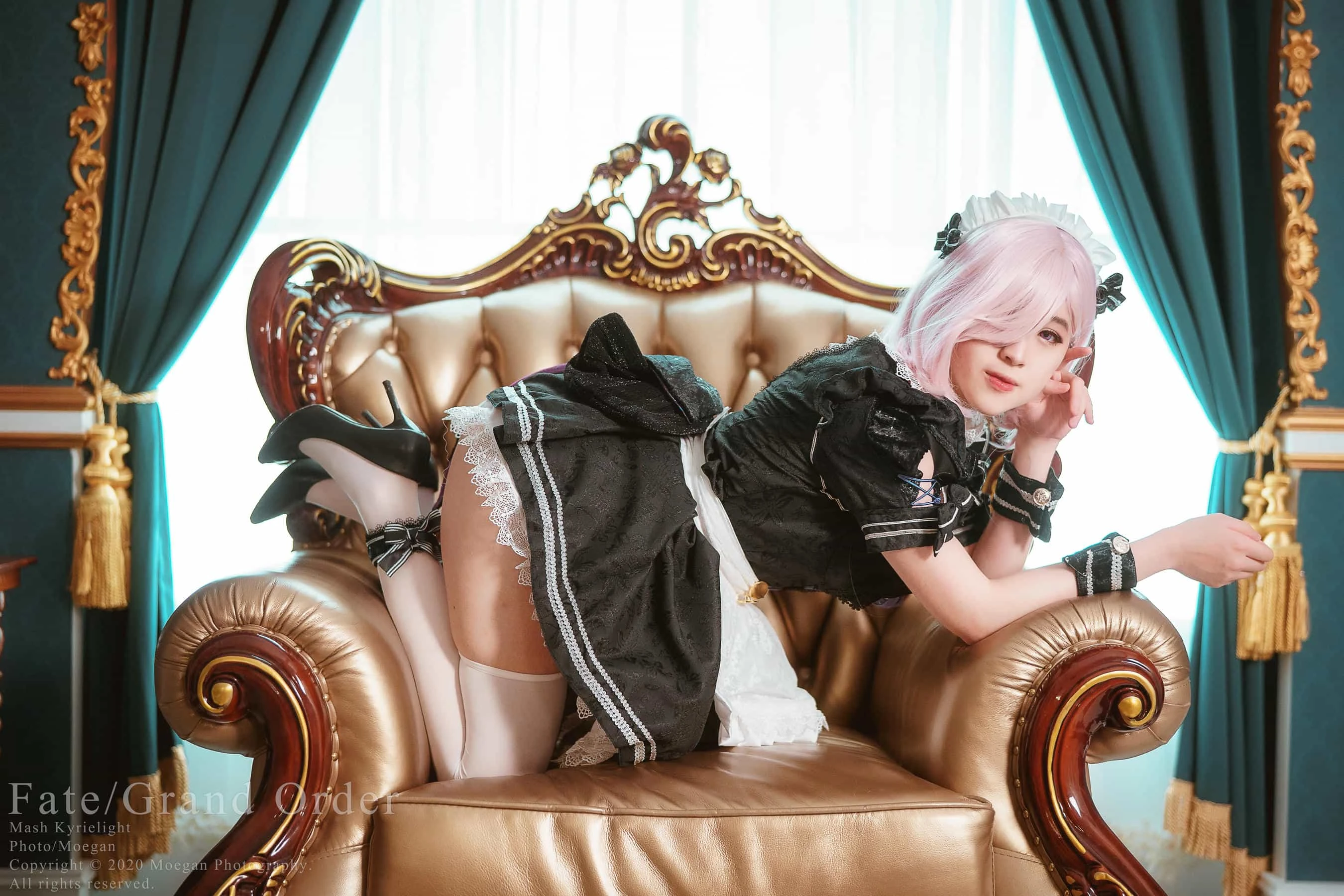 Hatori Sama Mashu Kyrielight Maid