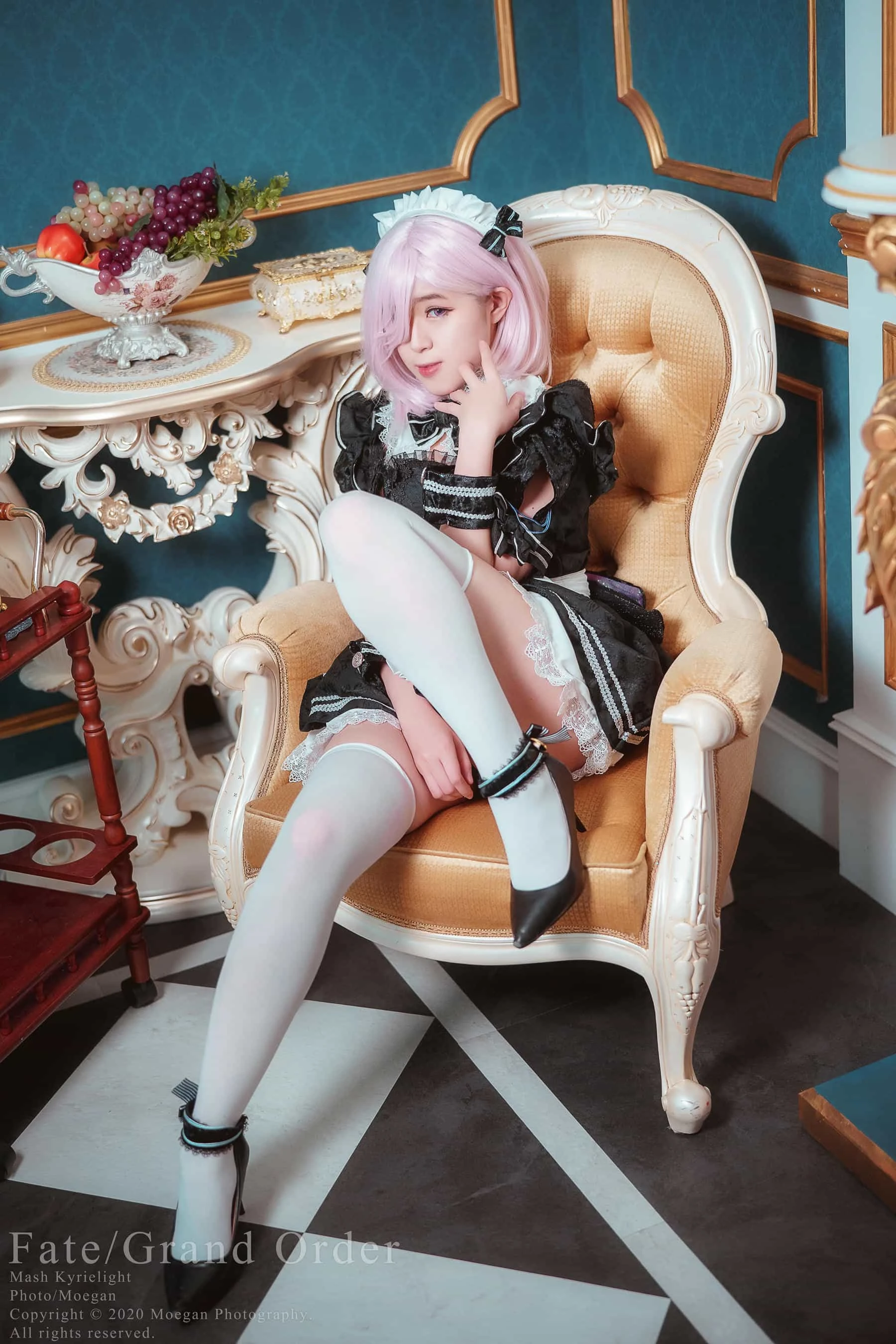 Hatori Sama Mashu Kyrielight Maid
