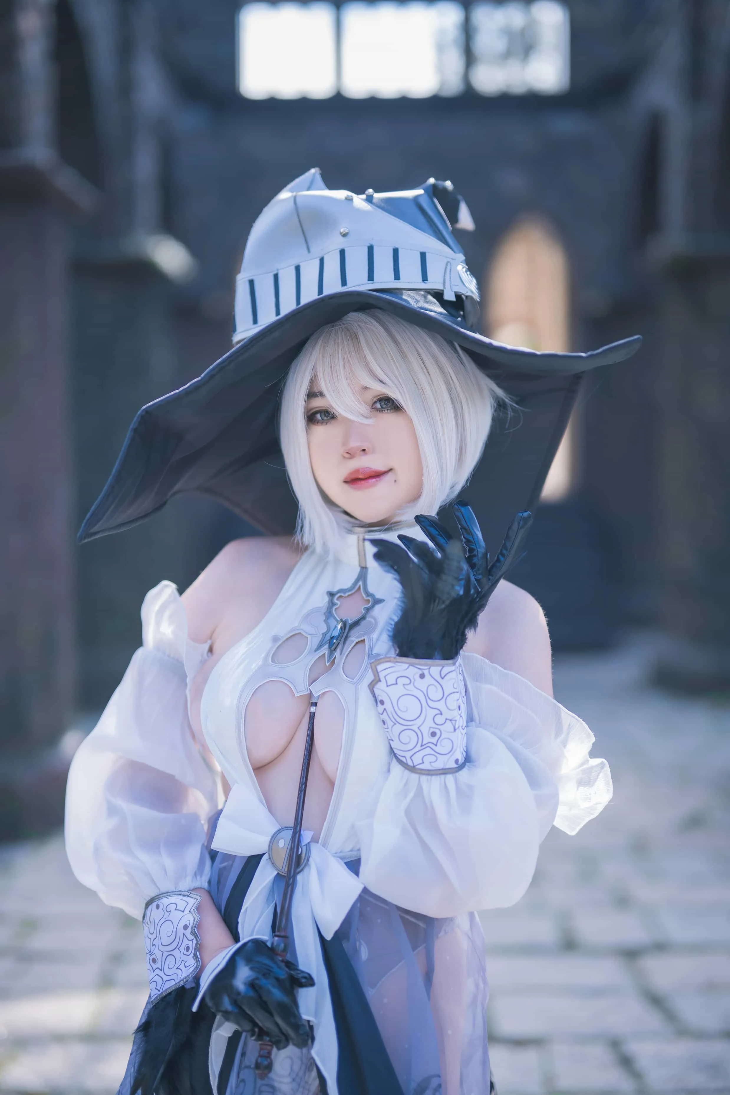 Hatori Sama 2B Magician