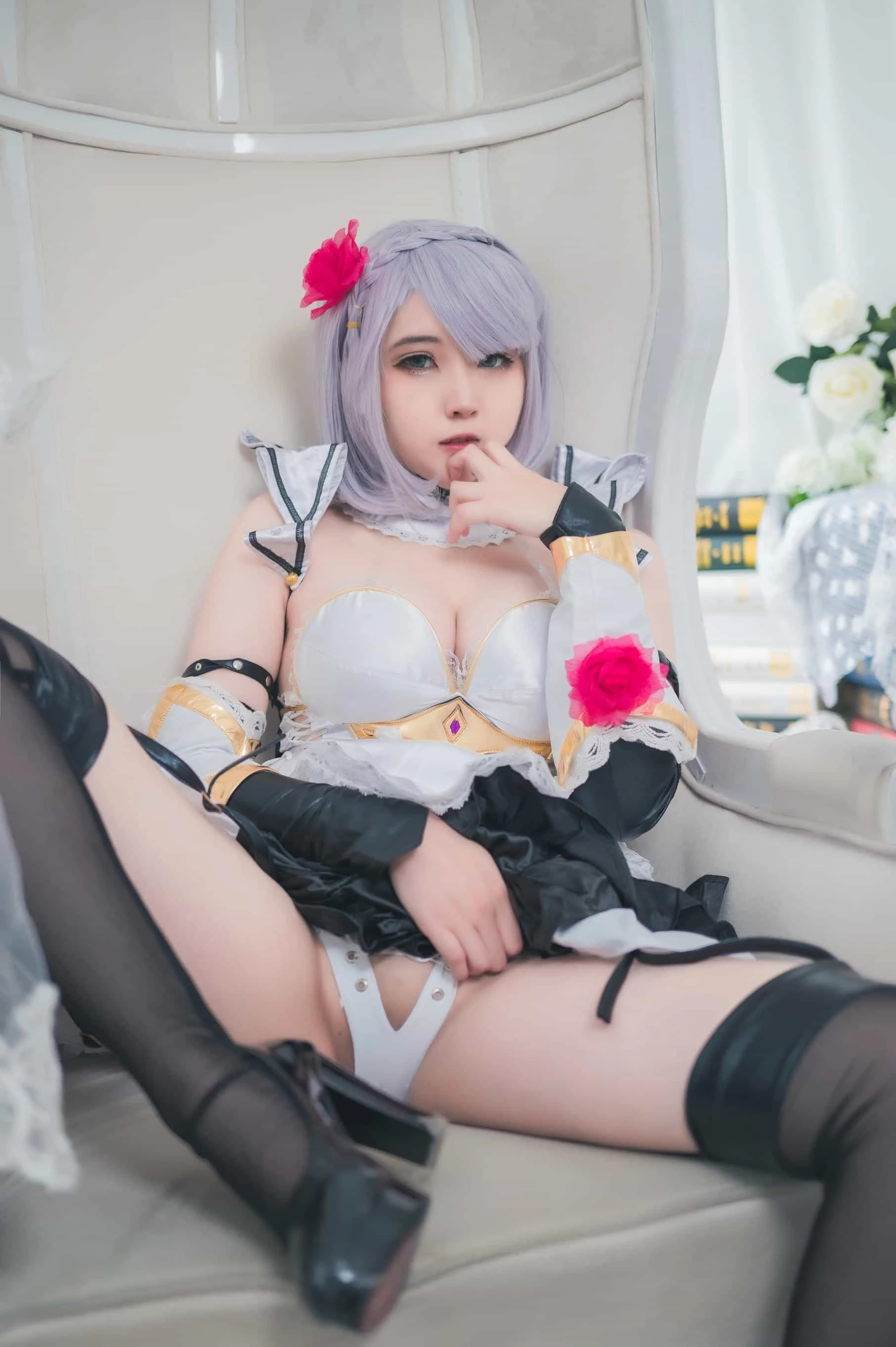 Hatori Sama NOelle (Genshin Impact)