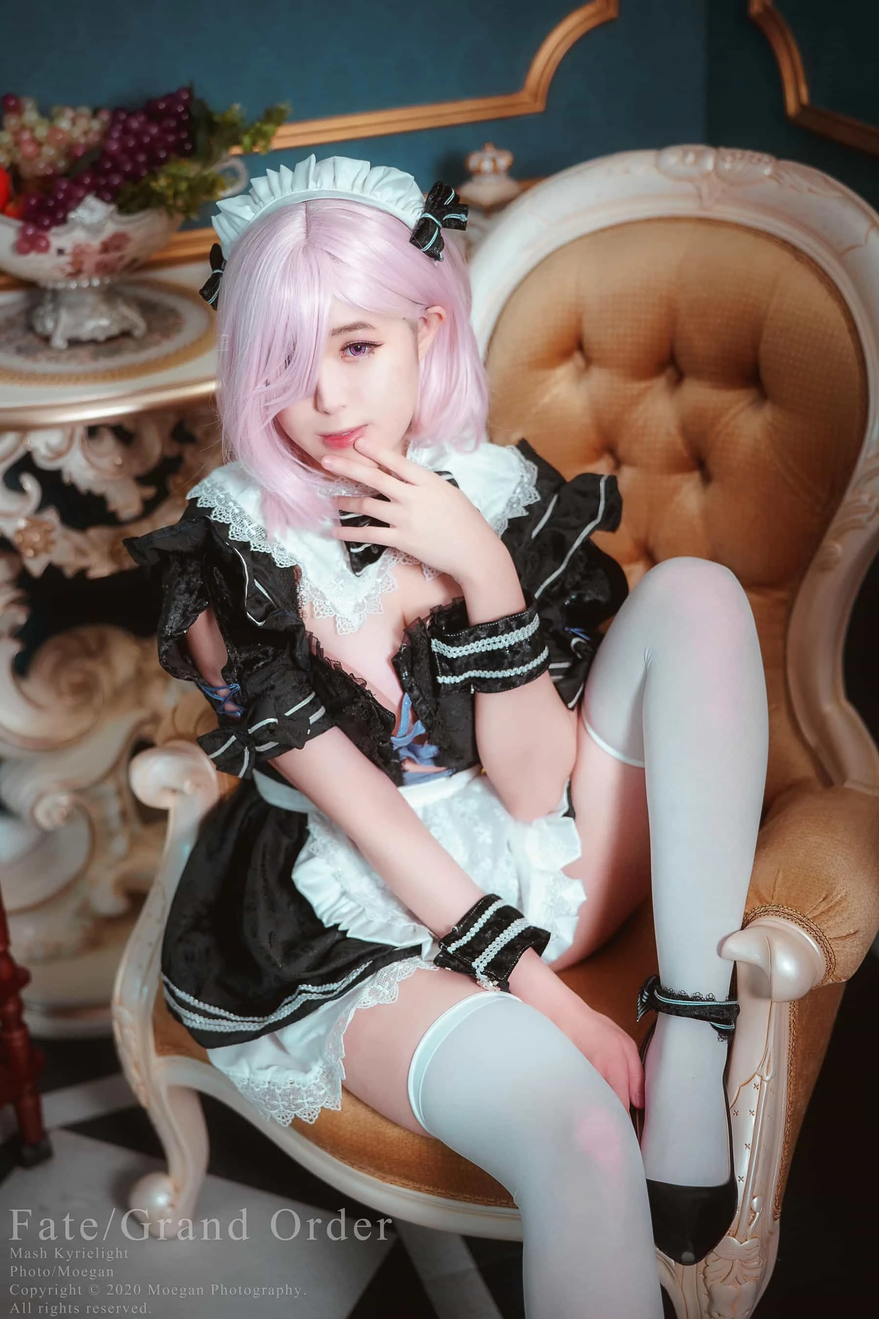 Hatori Sama Mashu Kyrielight Maid