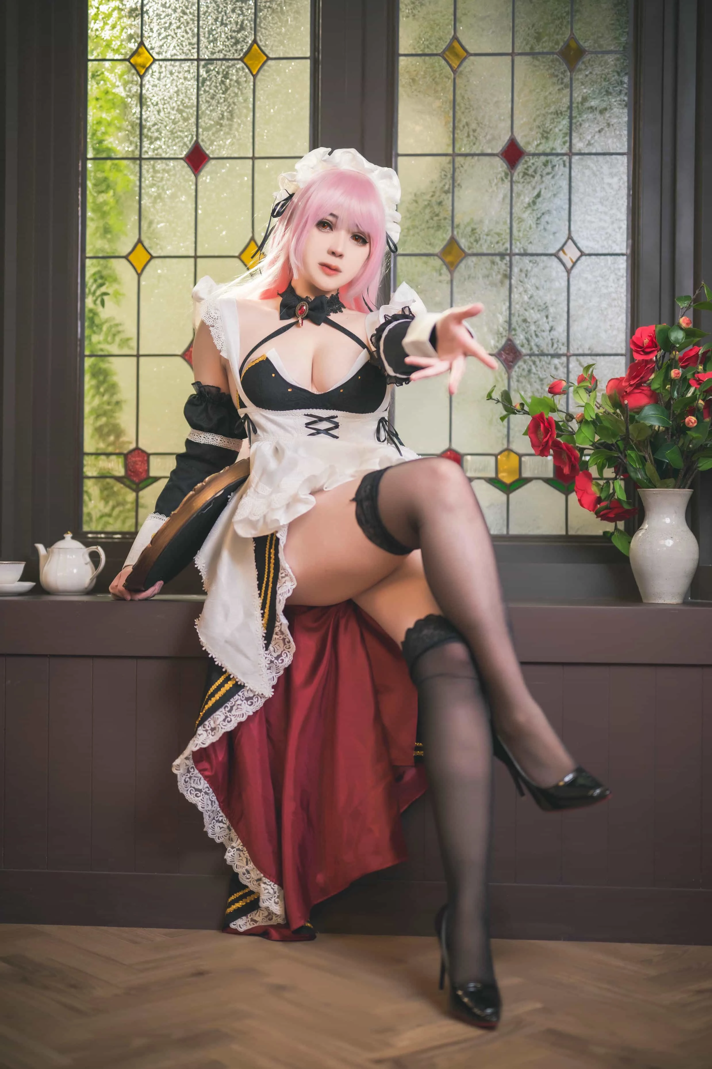 Hatori Sama Mori Calliope Maid