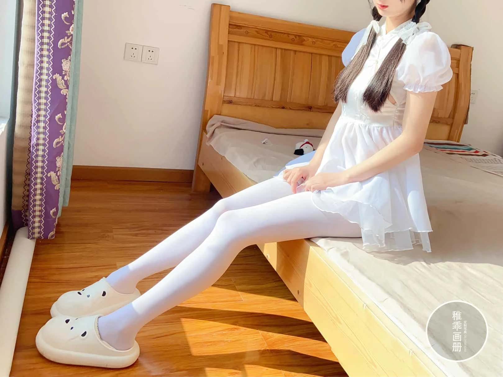 稚乖画册 夜夜 嬉戏 80d白丝