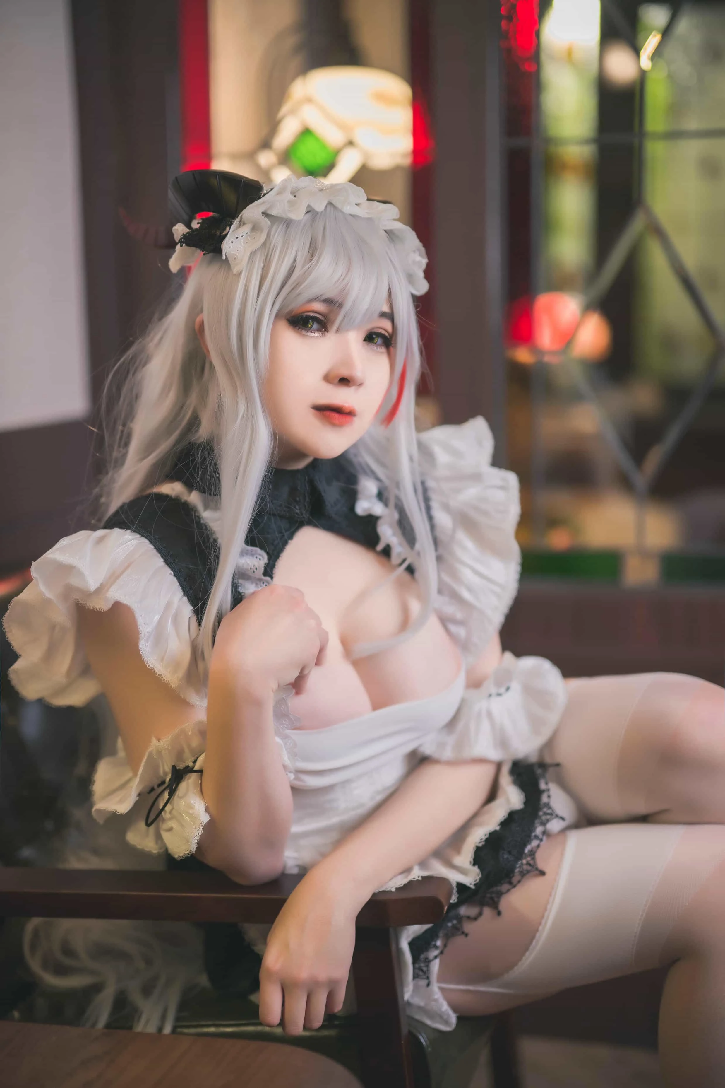 Hatori Sama Agir Maid (Azur Lane)
