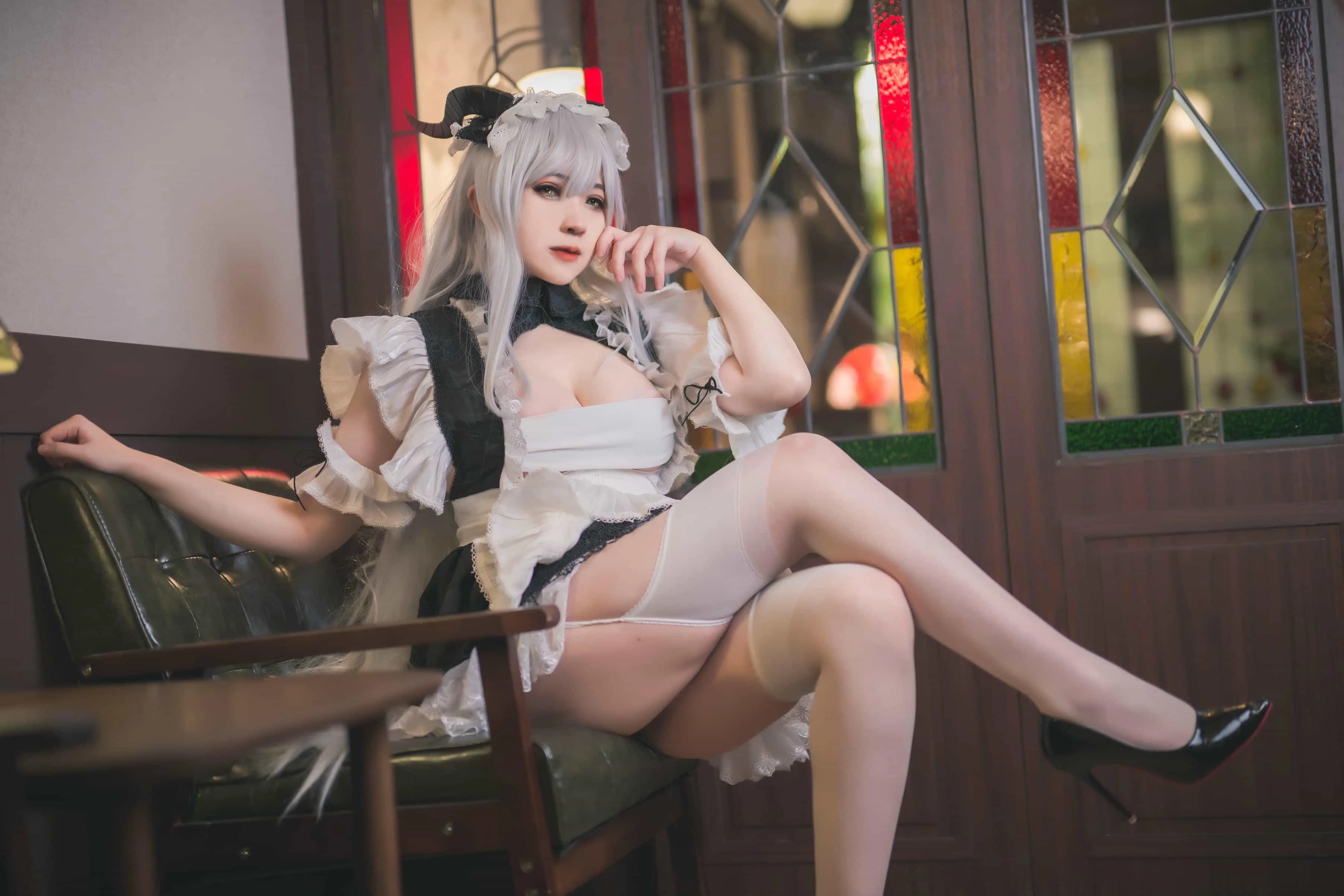Hatori Sama Agir Maid (Azur Lane)