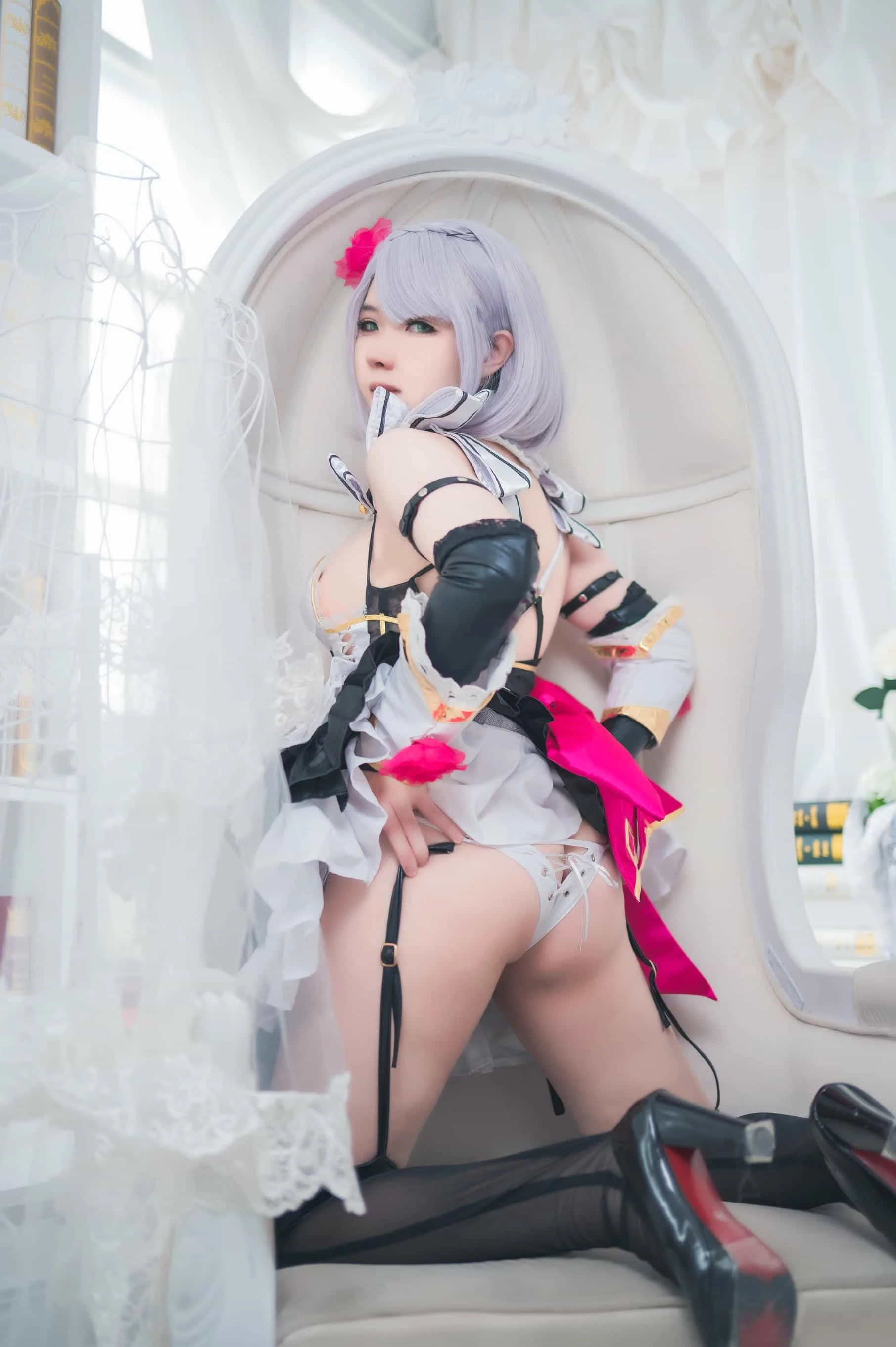Hatori Sama NOelle (Genshin Impact)