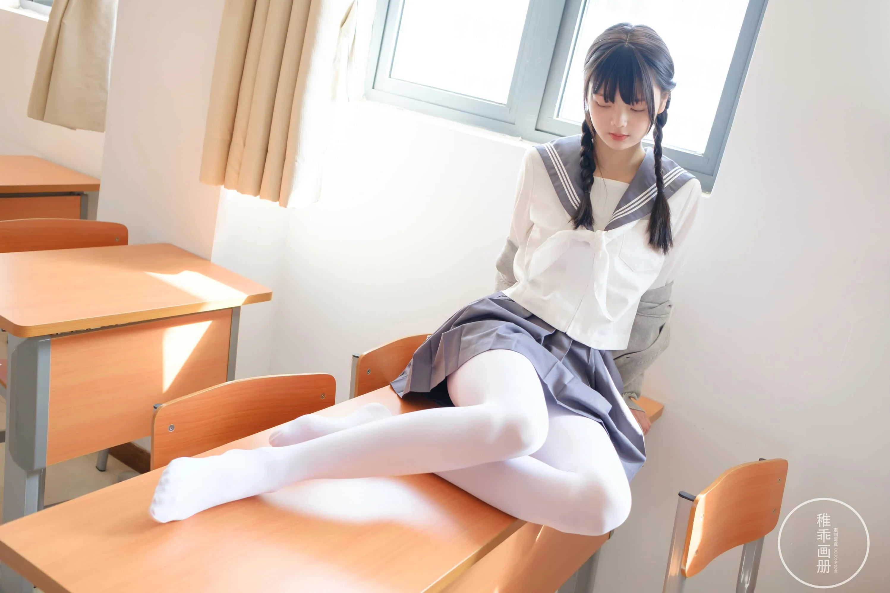 稚乖画册 晴空03 双马尾jk