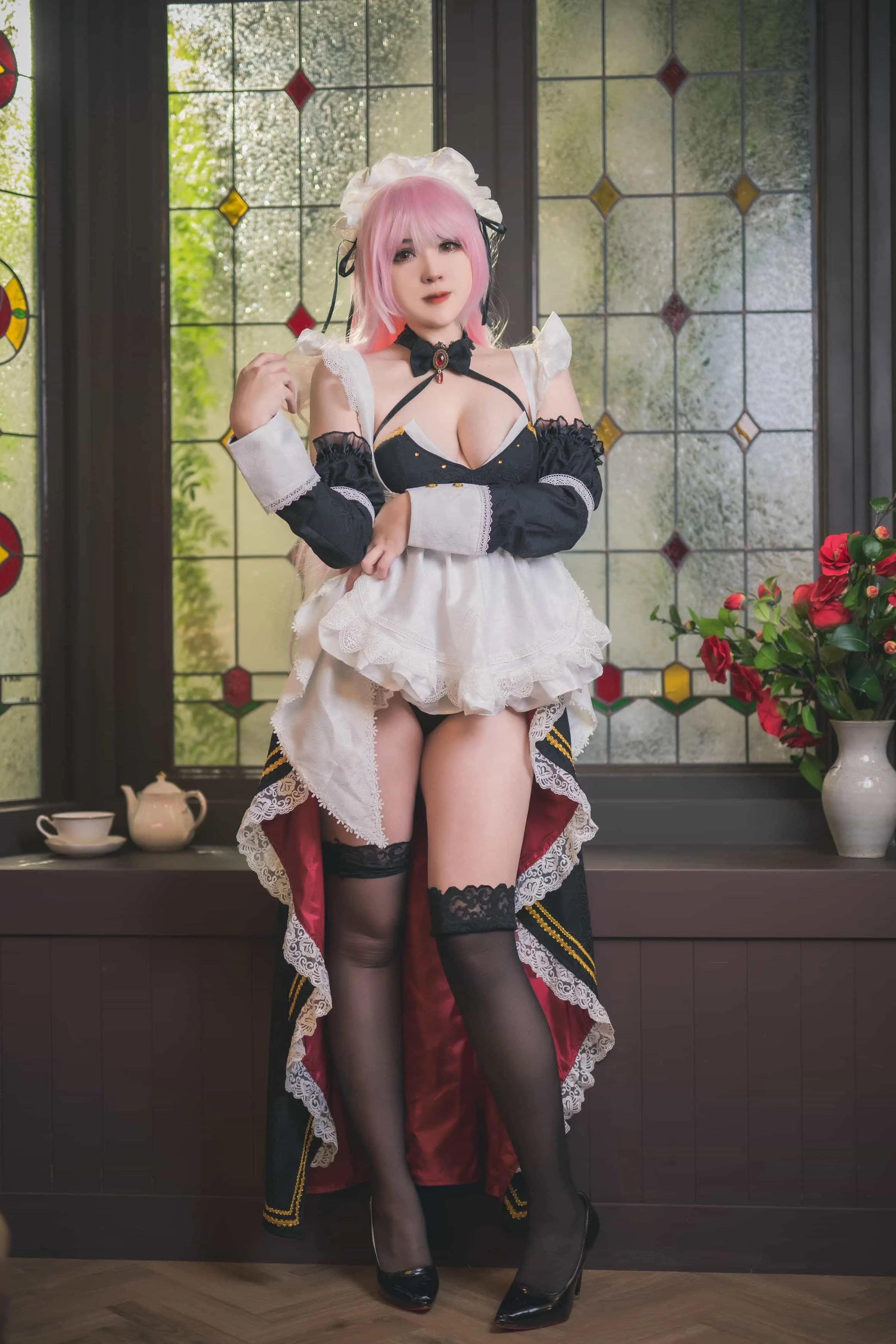 Hatori Sama Mori Calliope Maid
