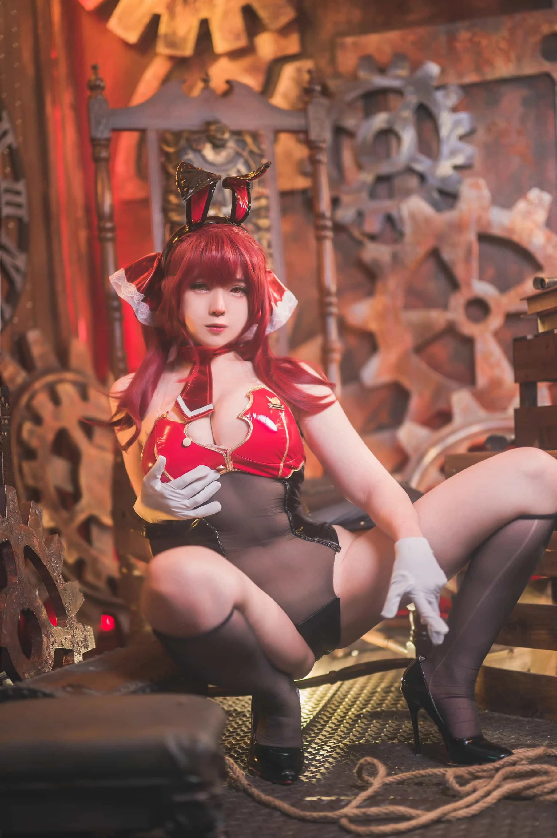 Hatori Sama Houshou Marine Bunny