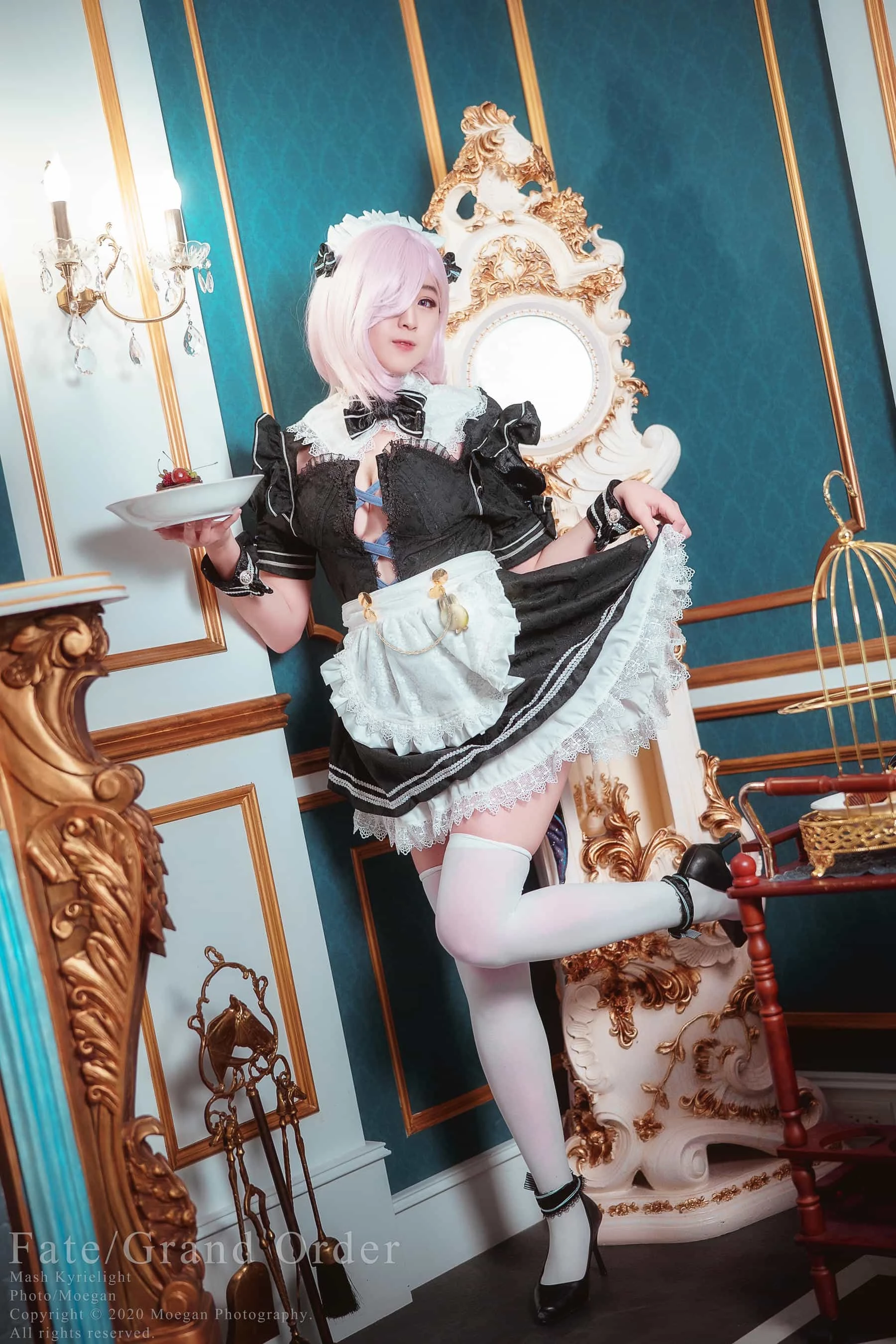 Hatori Sama Mashu Kyrielight Maid