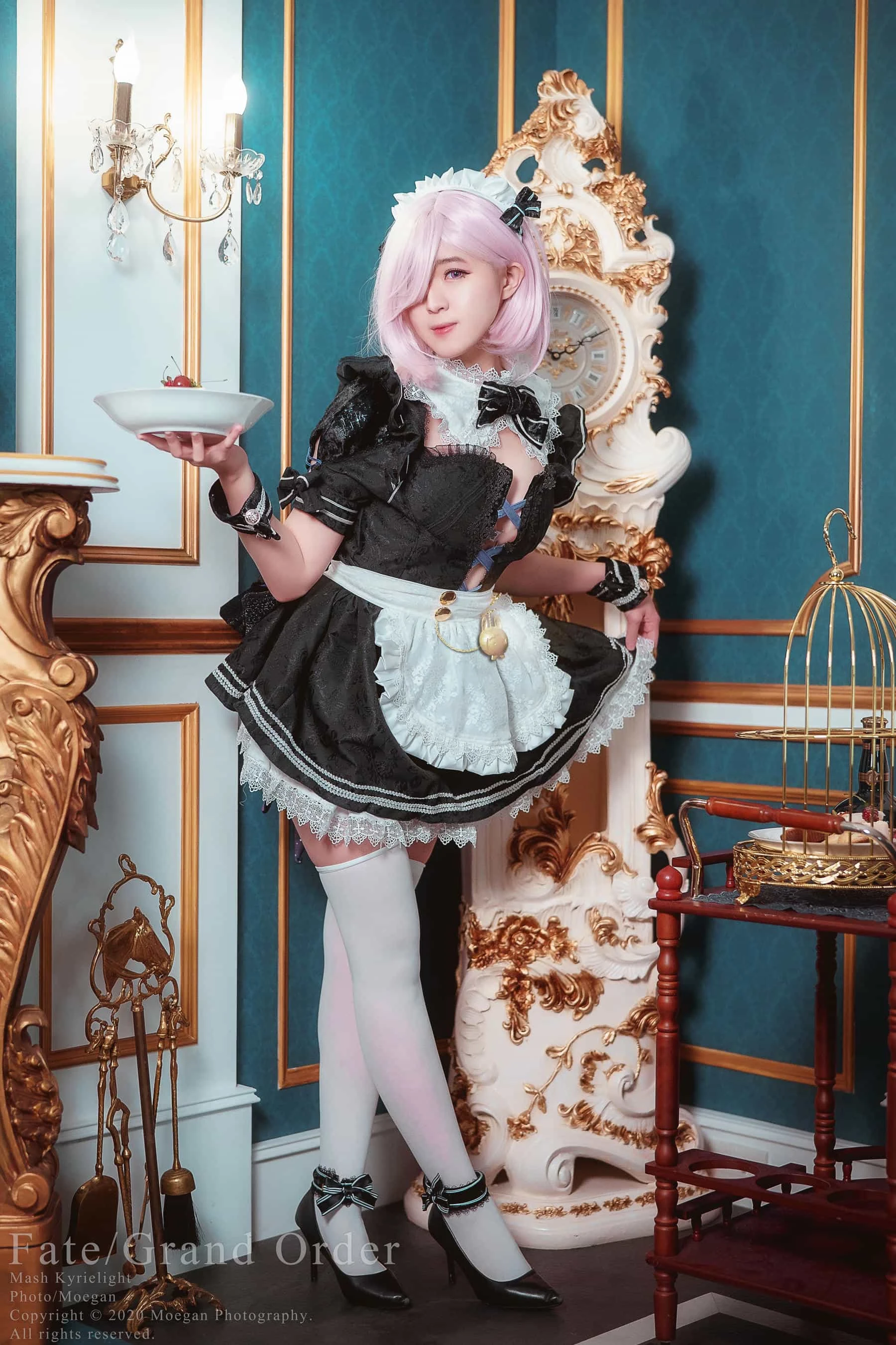 Hatori Sama Mashu Kyrielight Maid