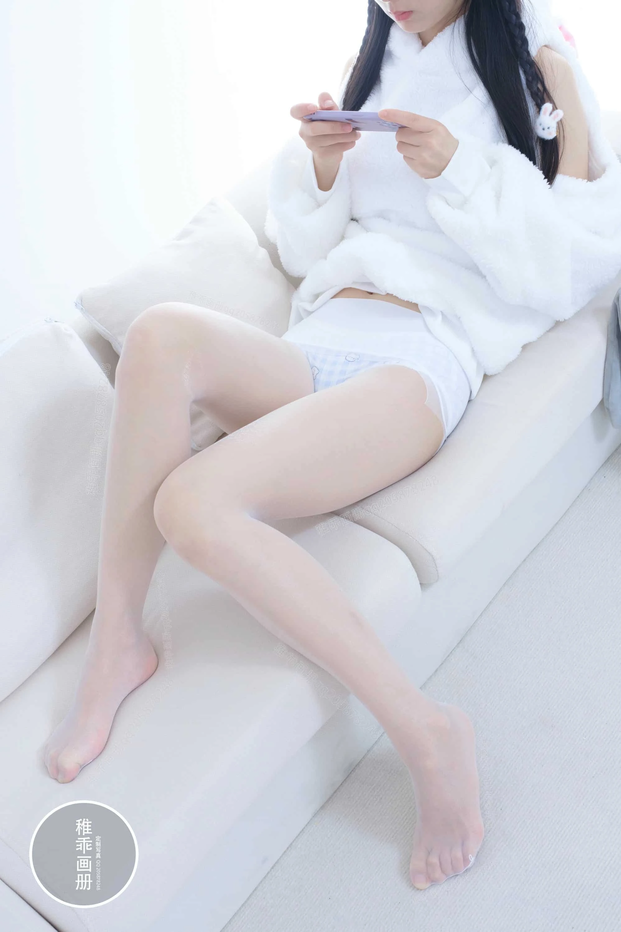 稚乖画册 晴空10 夜夜 白丝双马尾