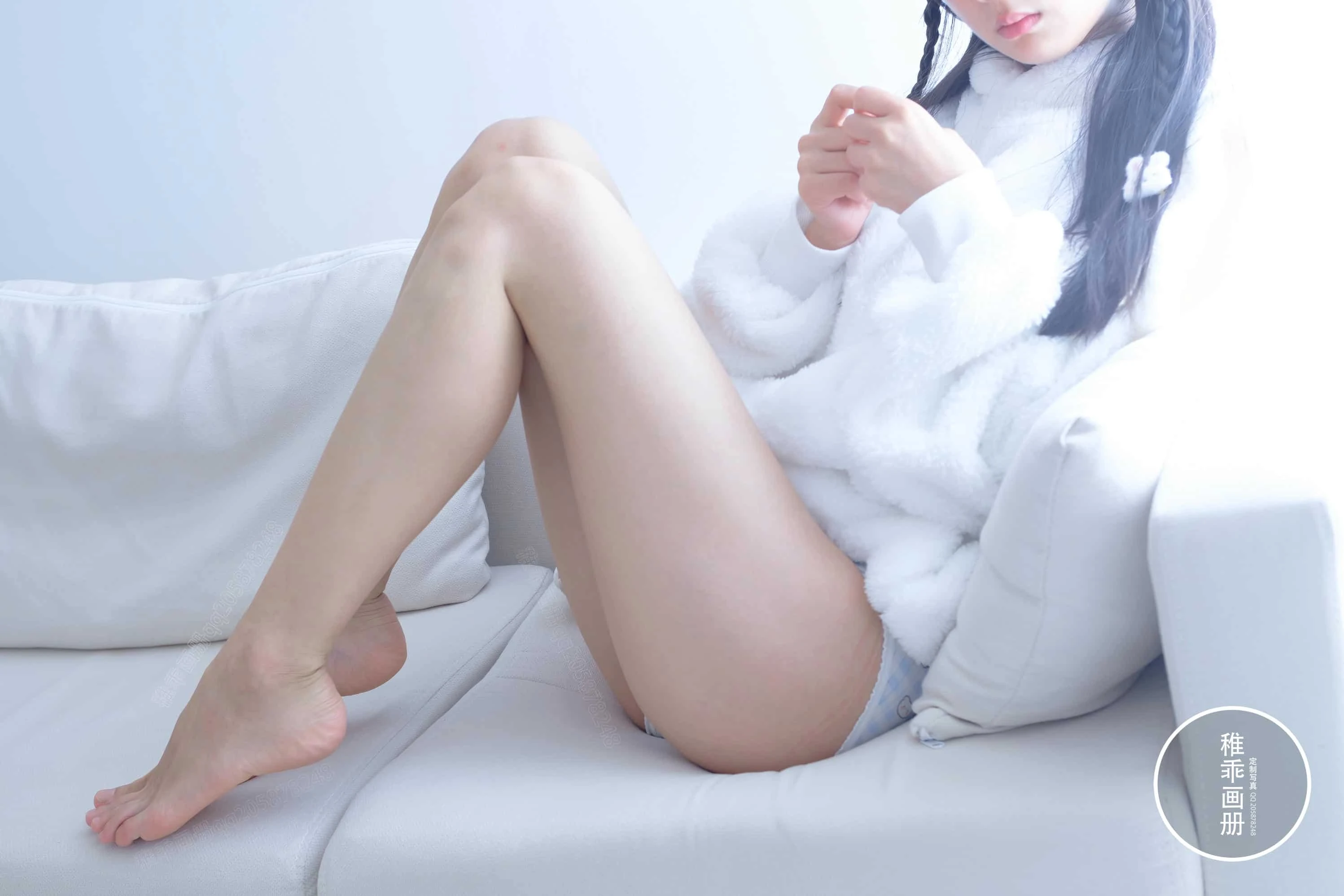 稚乖画册 晴空10 夜夜 白丝双马尾