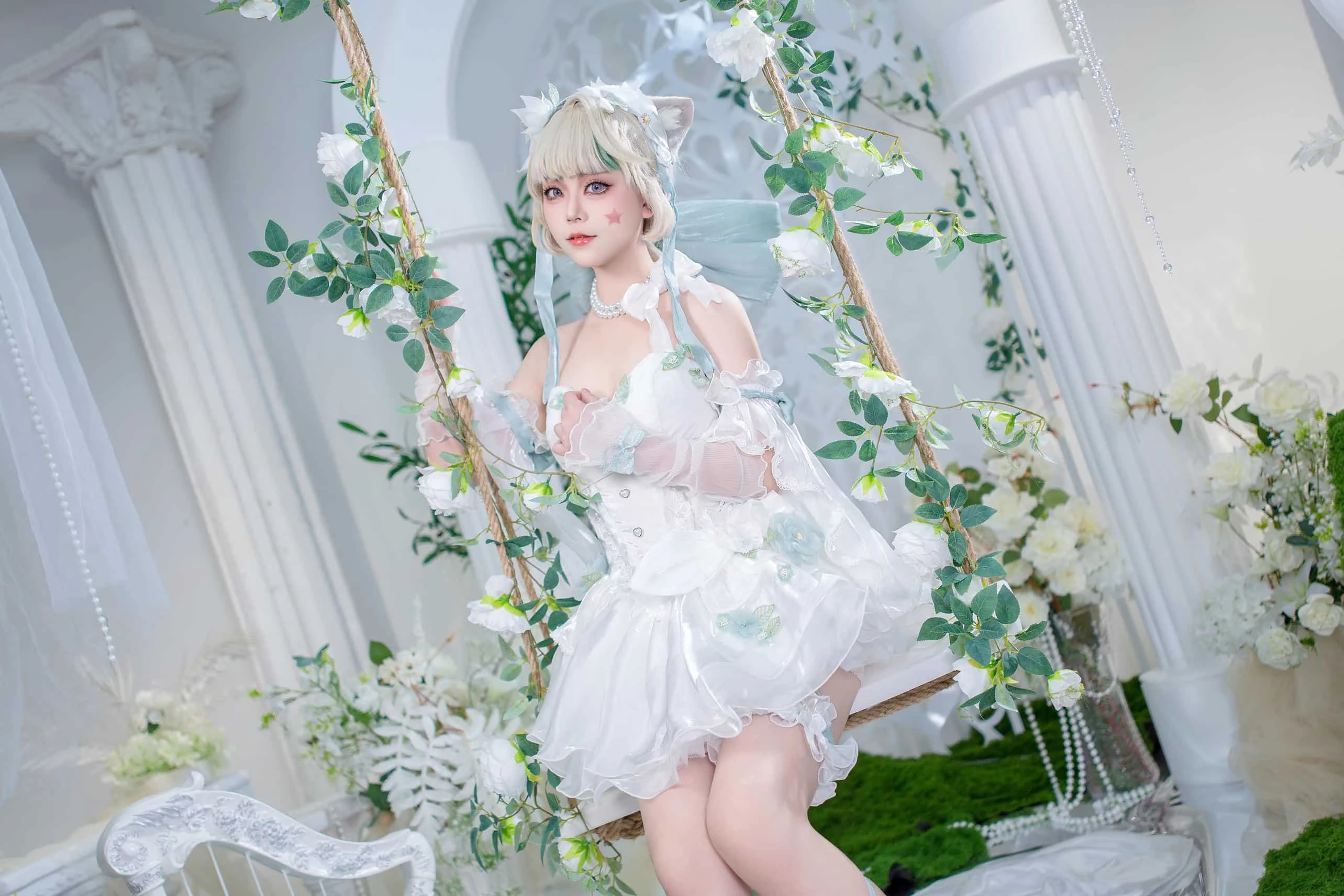 洛城雪Yuki 琳妮特天使庭院