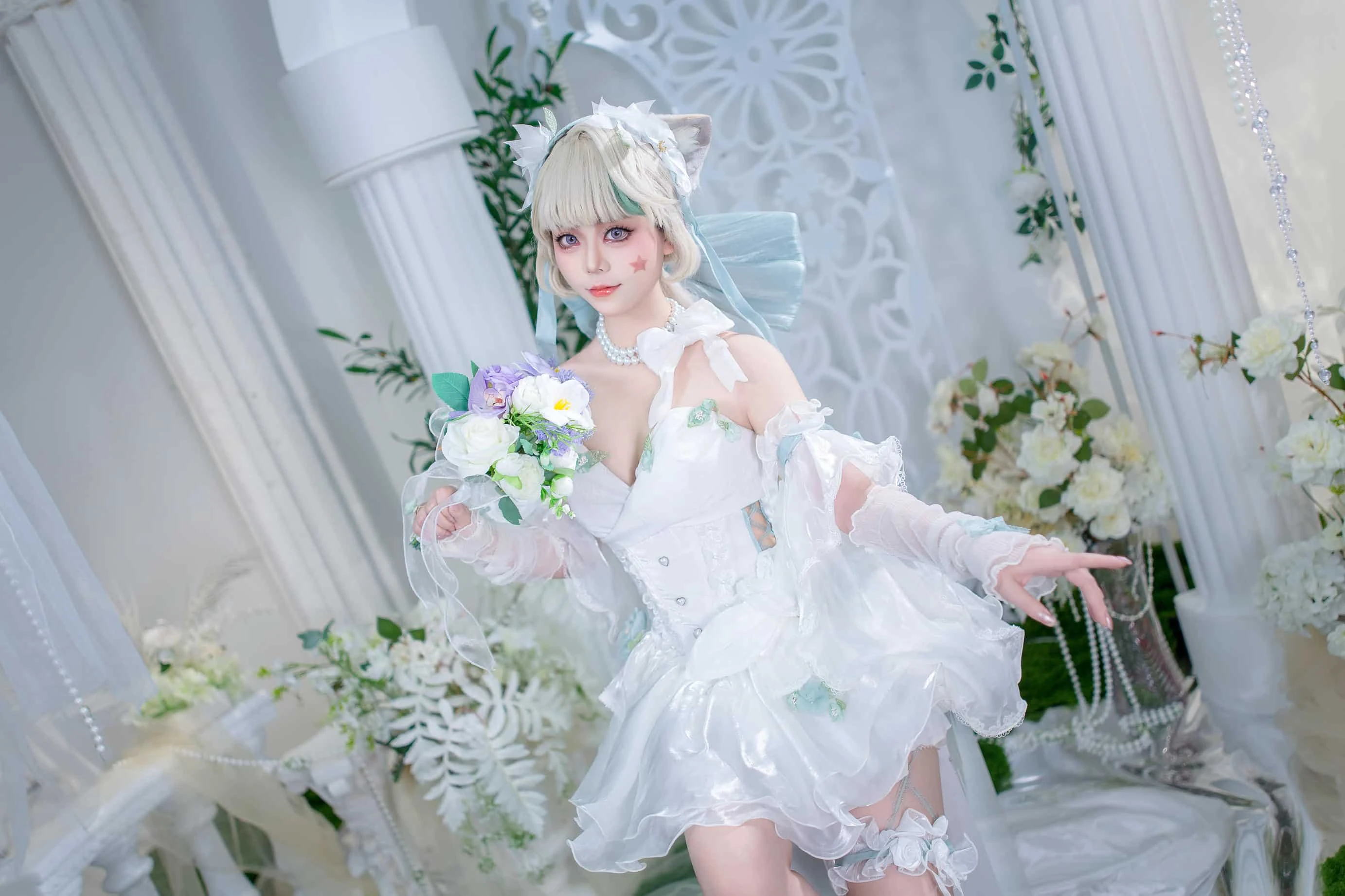 洛城雪Yuki 琳妮特天使庭院