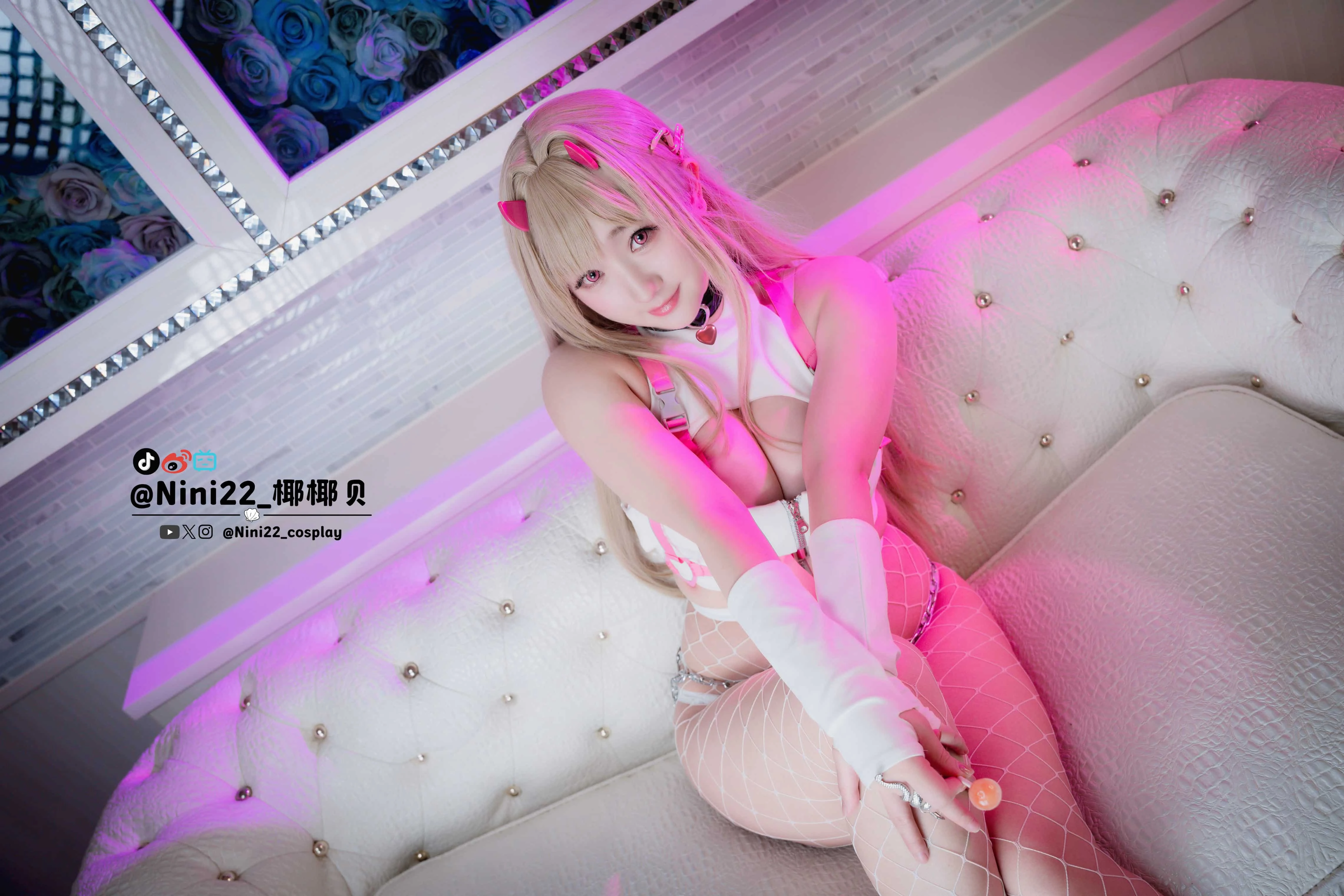 Nini22_椰椰贝 毒蛇 Nikke