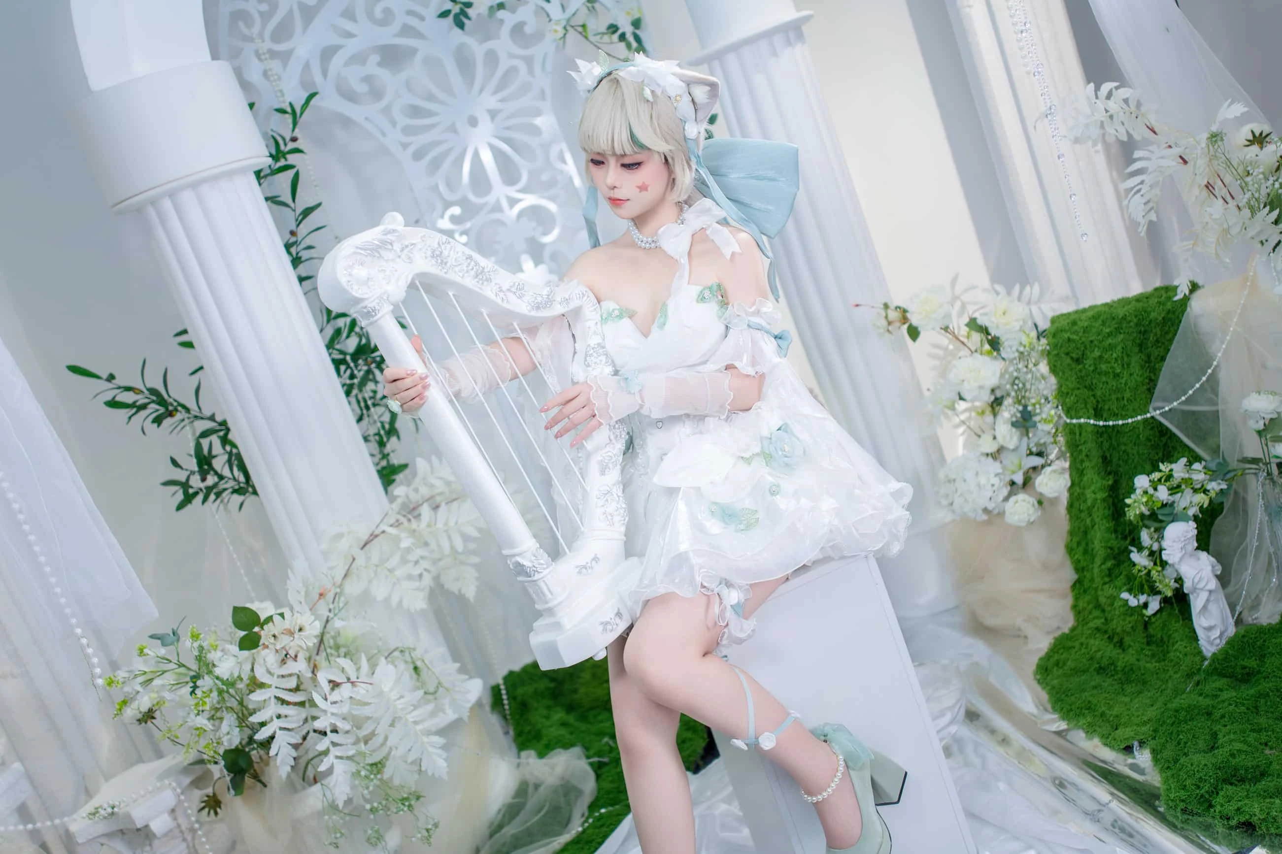 洛城雪Yuki 琳妮特天使庭院