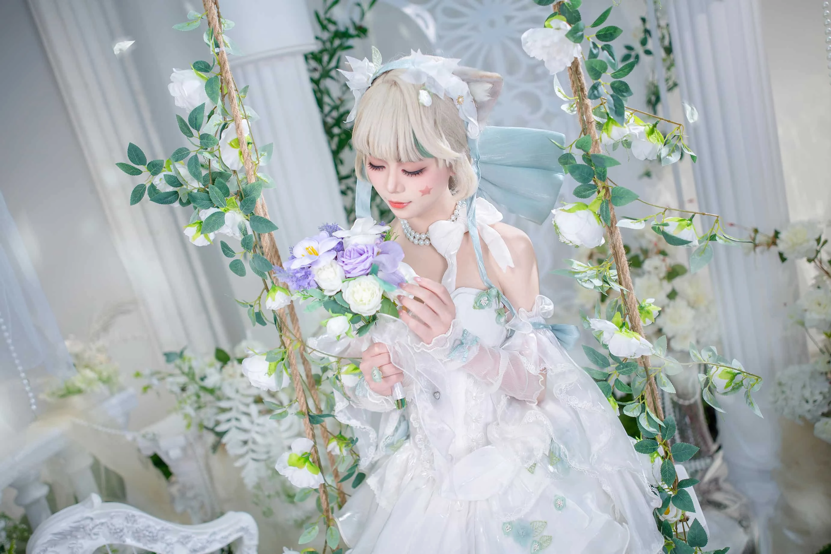 洛城雪Yuki 琳妮特天使庭院