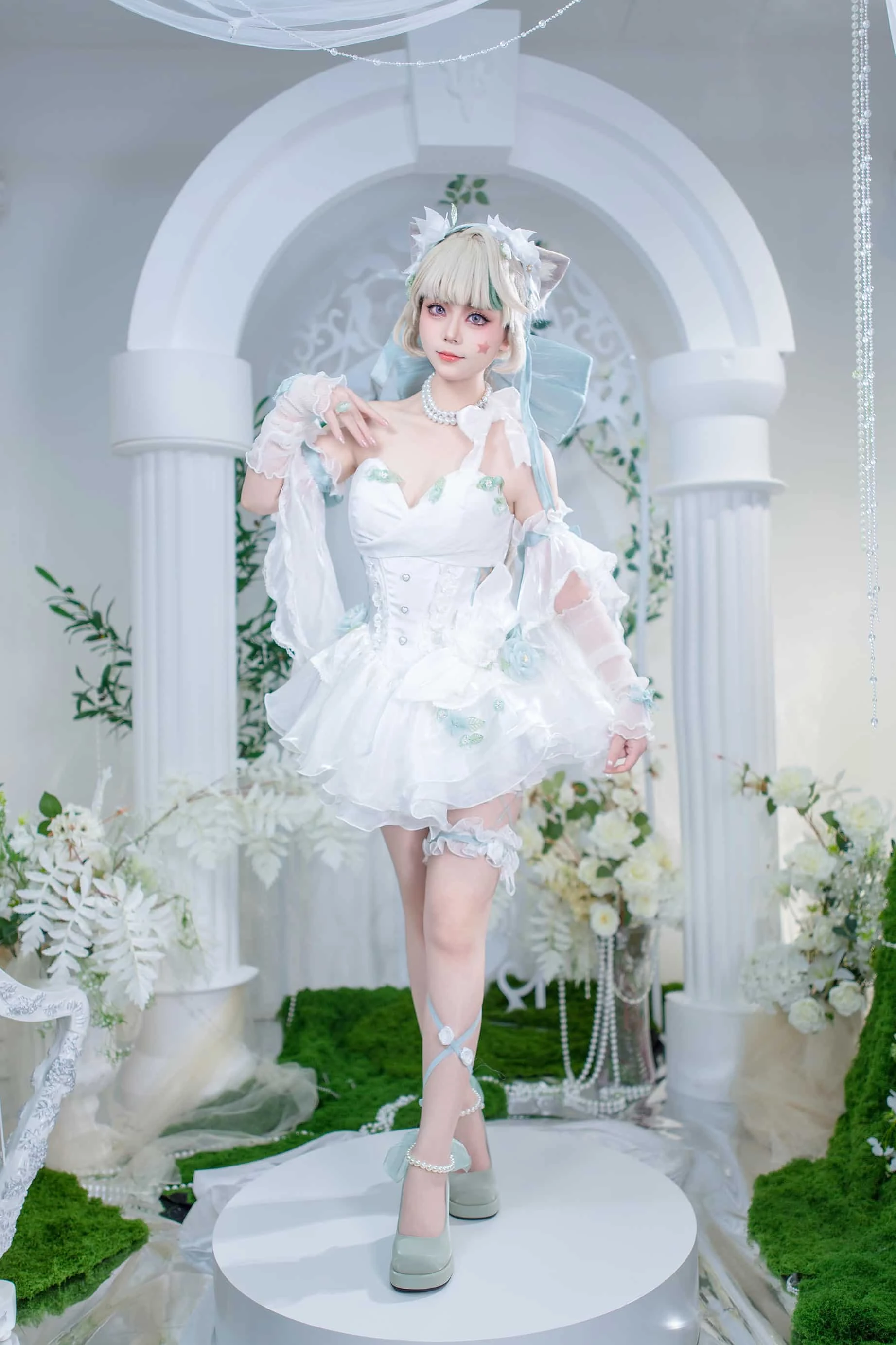 洛城雪Yuki 琳妮特天使庭院