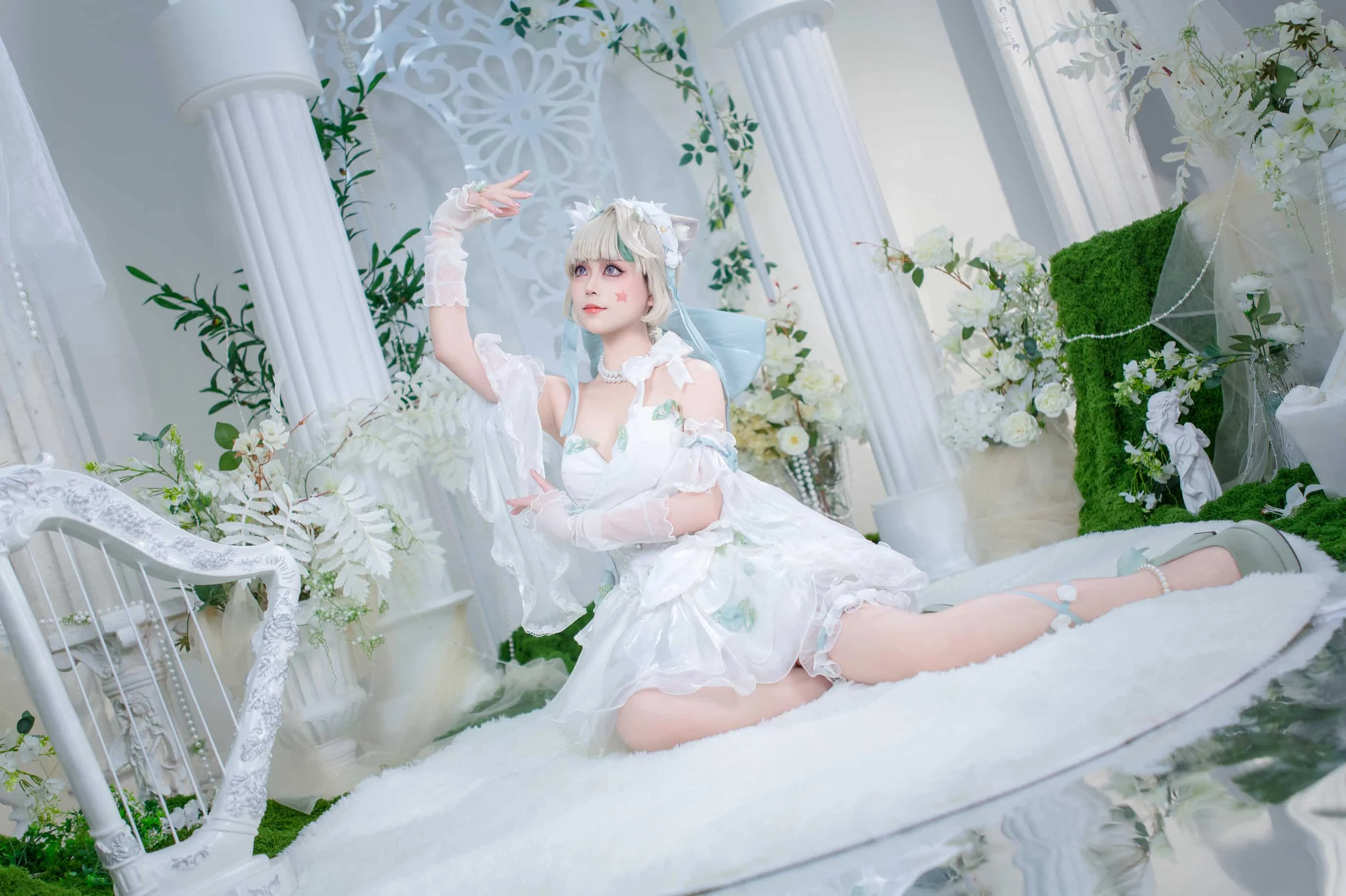 洛城雪Yuki 琳妮特天使庭院