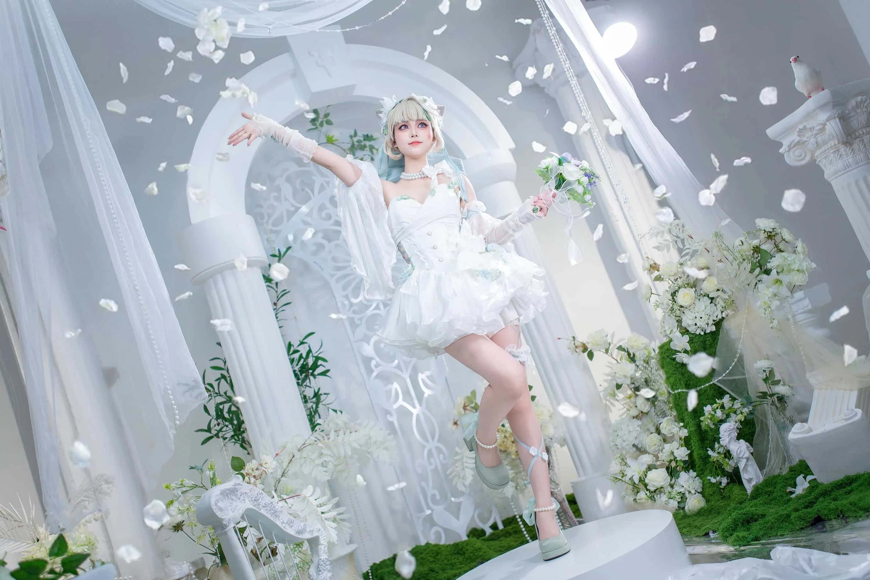 洛城雪Yuki 琳妮特天使庭院