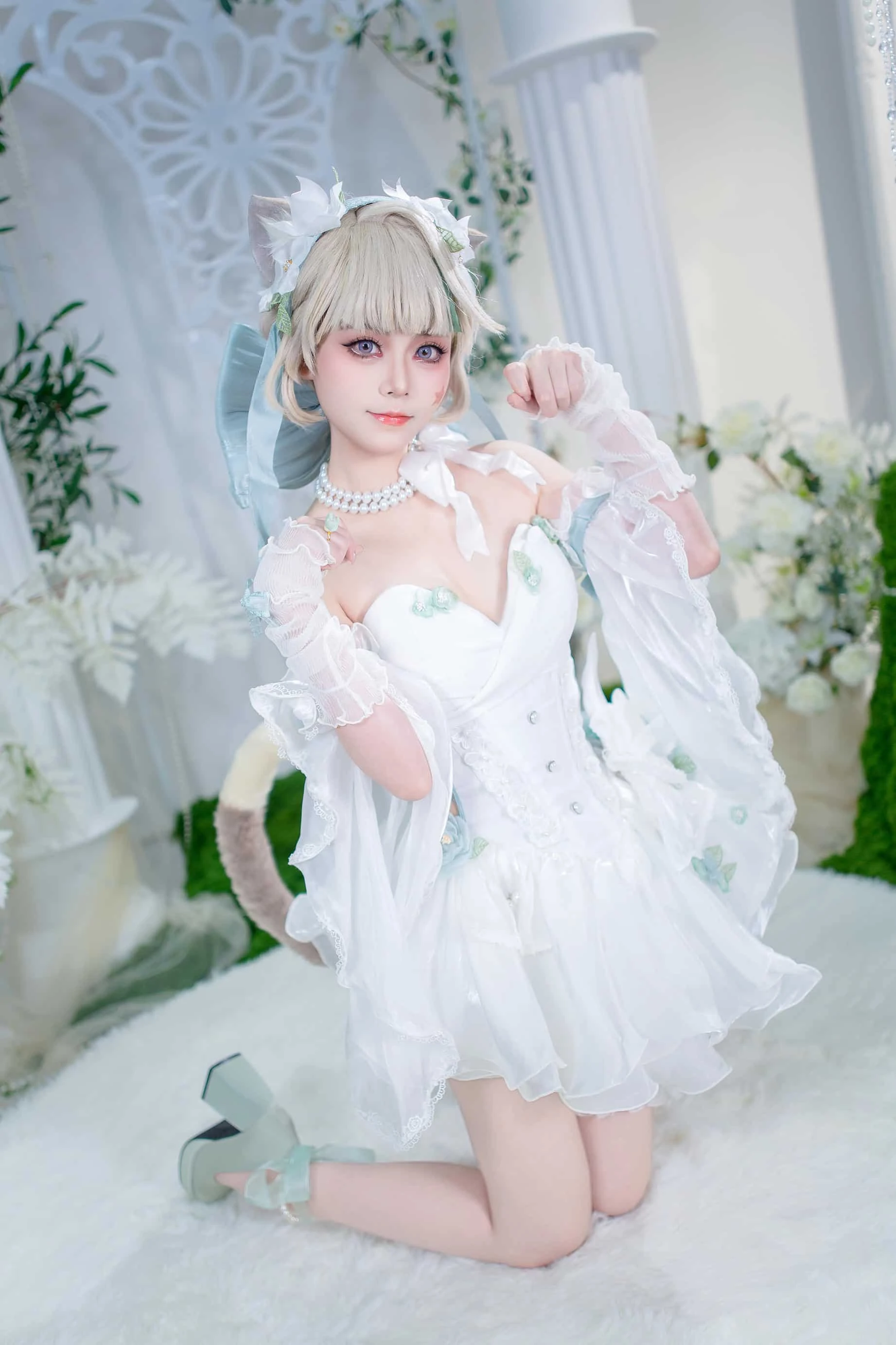 洛城雪Yuki 琳妮特天使庭院