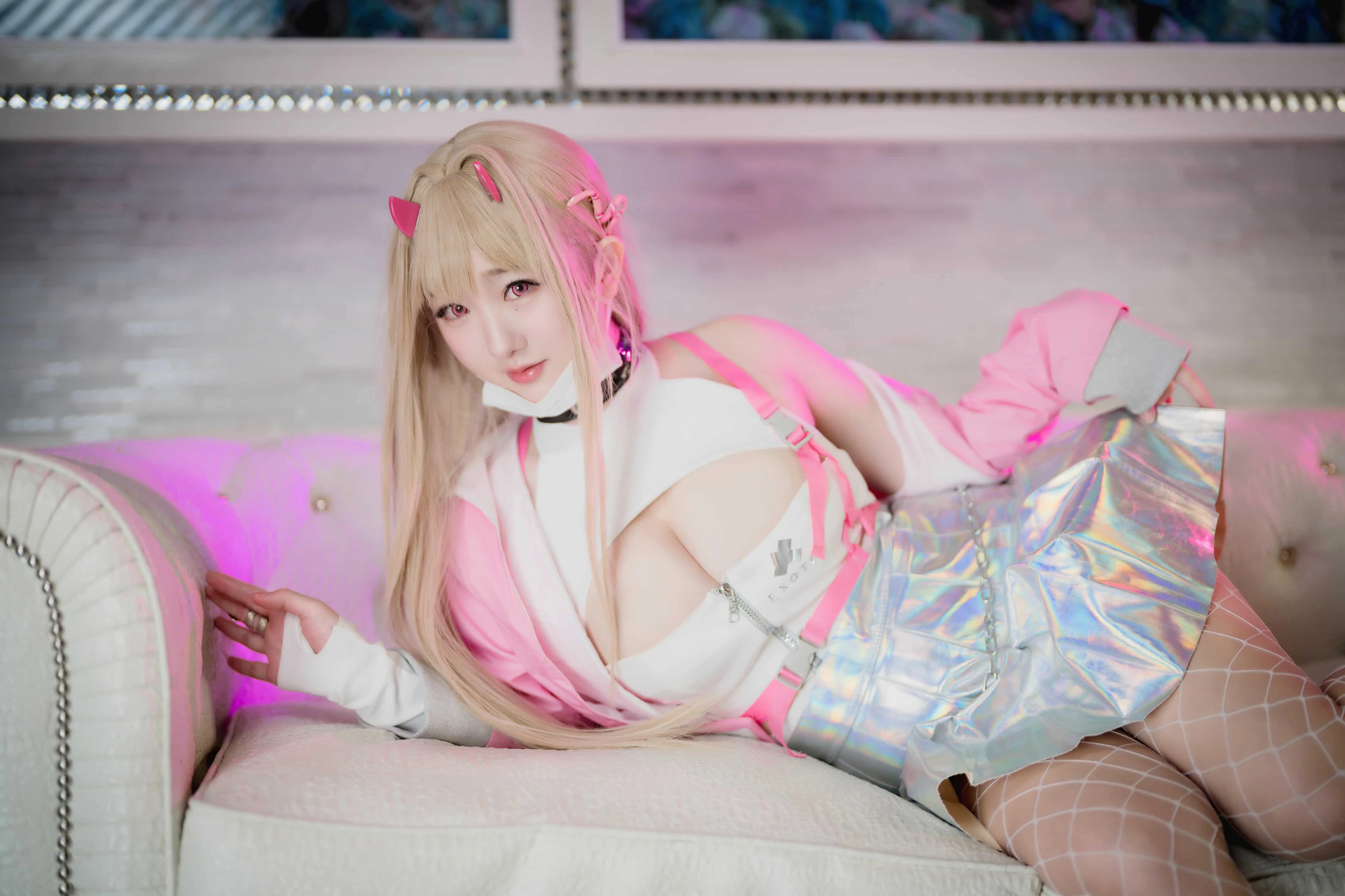 Nini22_椰椰贝 毒蛇 Nikke