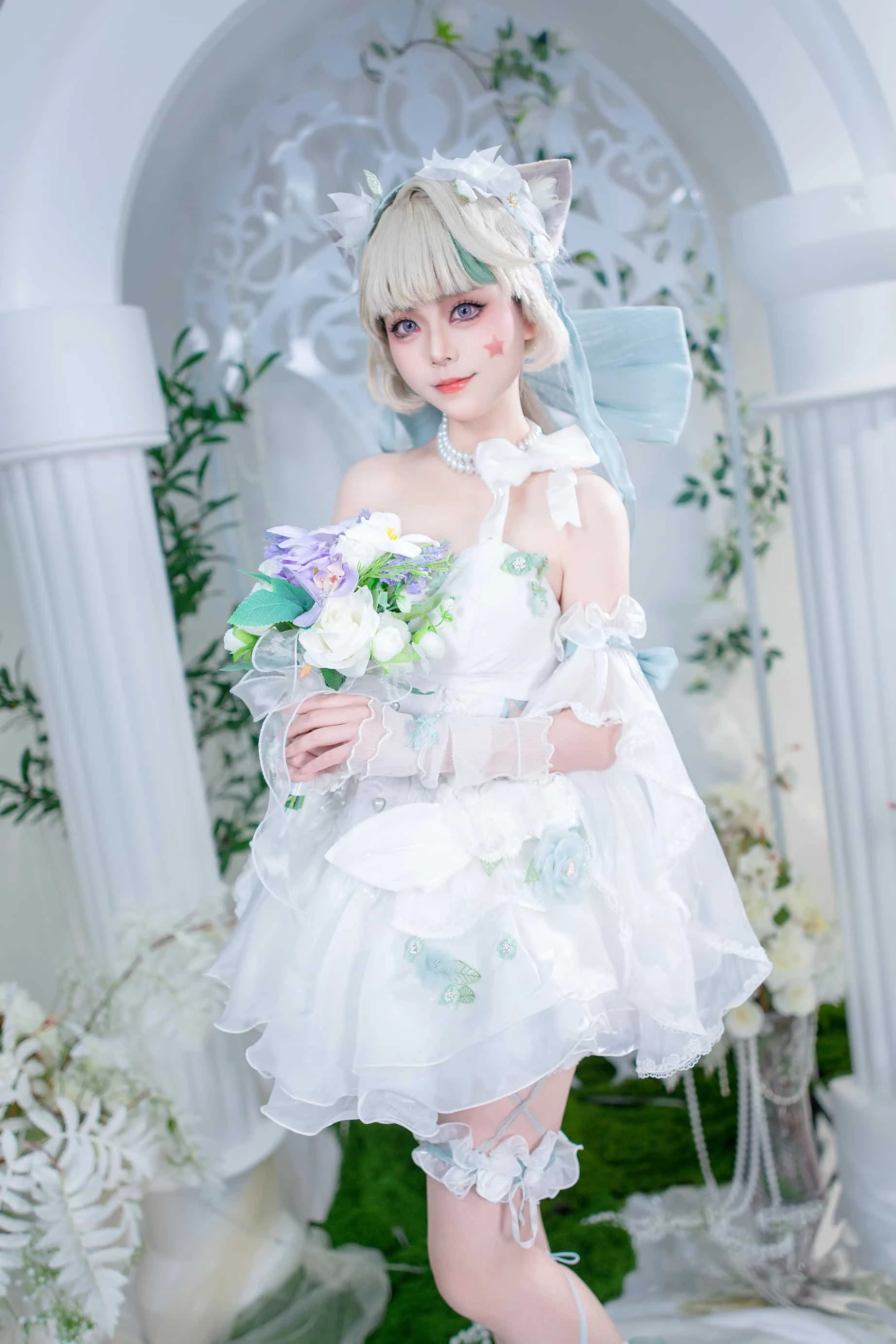 洛城雪Yuki 琳妮特天使庭院