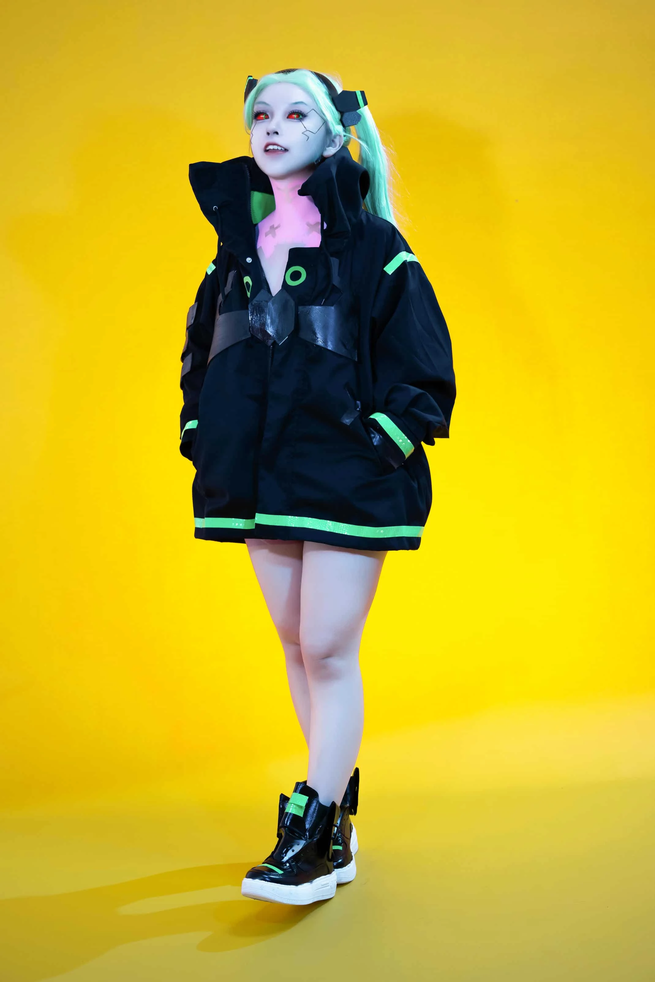 G44不会受伤 丽贝卡