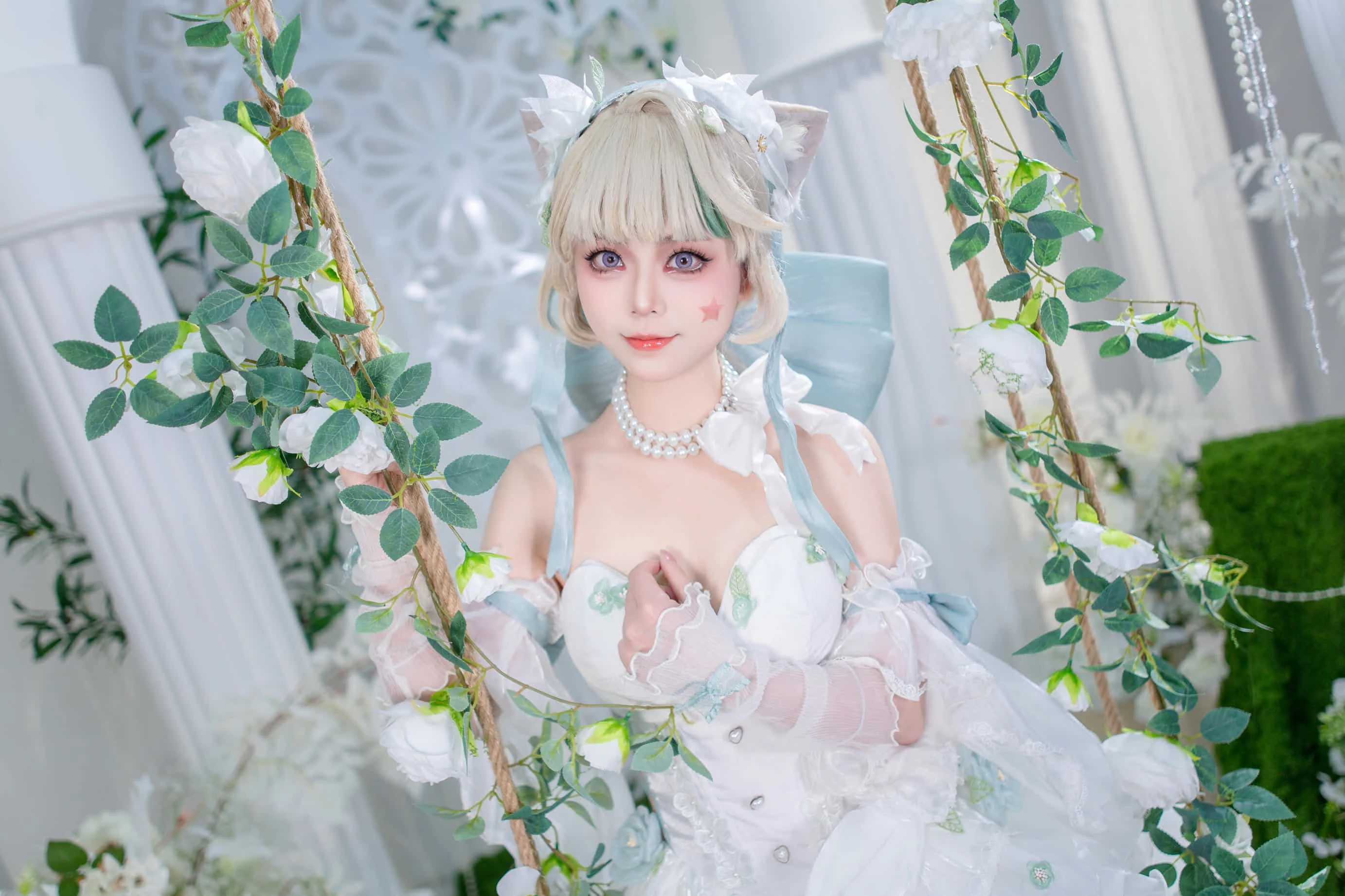 洛城雪Yuki 琳妮特天使庭院