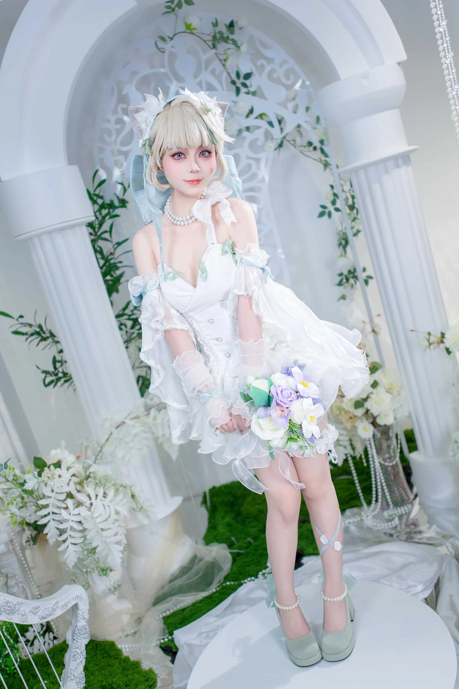 洛城雪Yuki 琳妮特天使庭院