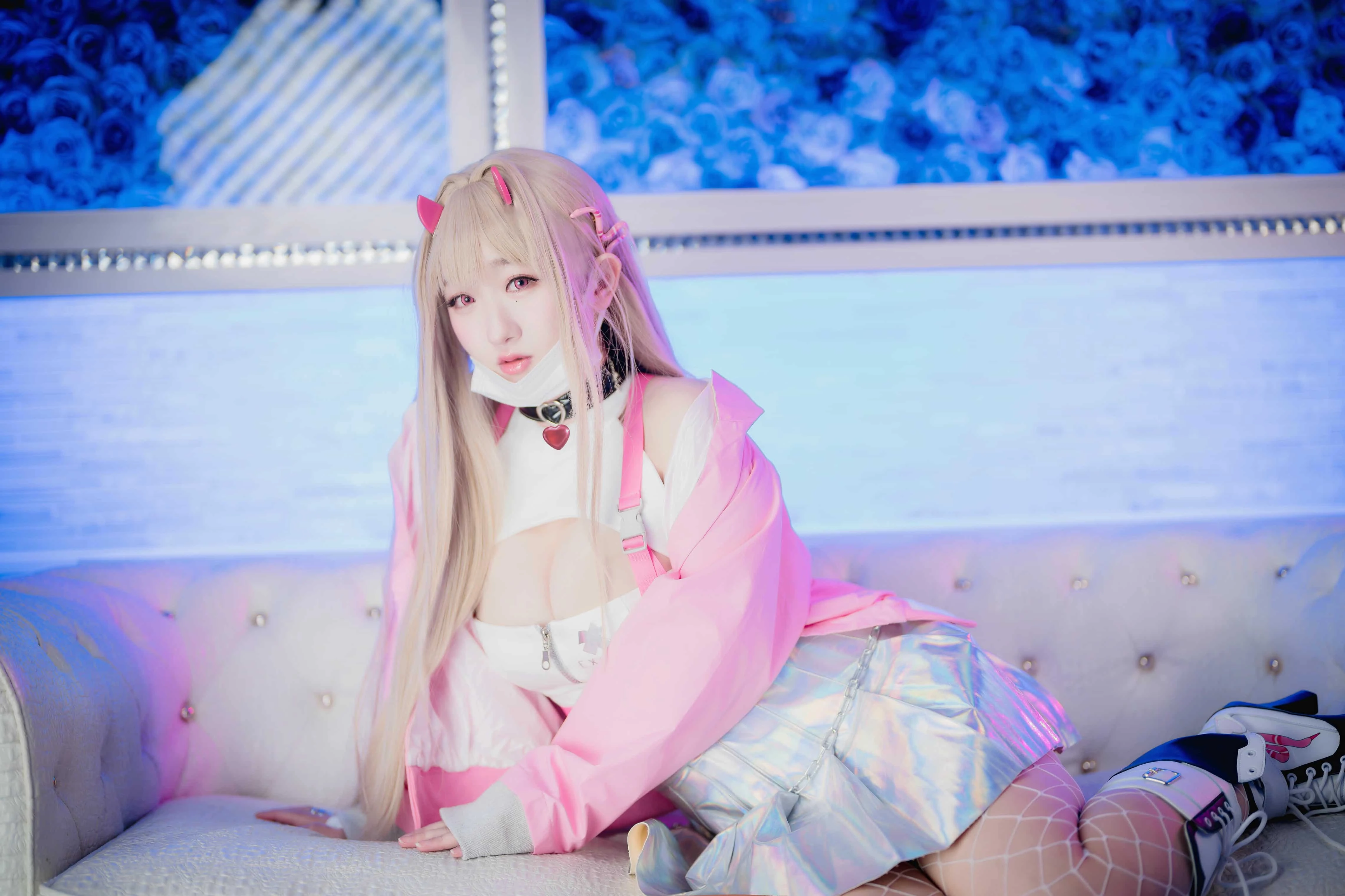 Nini22_椰椰贝 毒蛇 Nikke