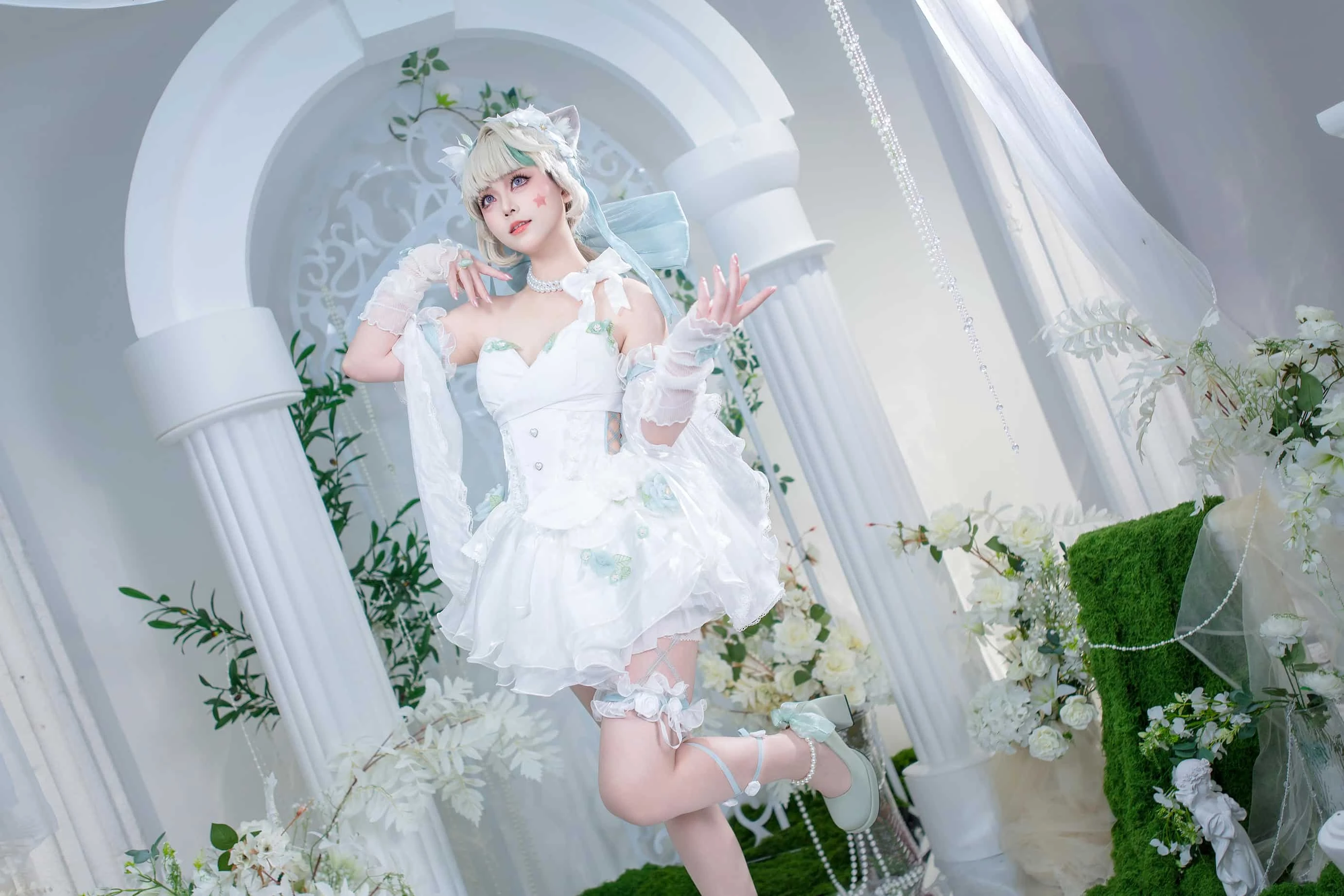 洛城雪Yuki 琳妮特天使庭院