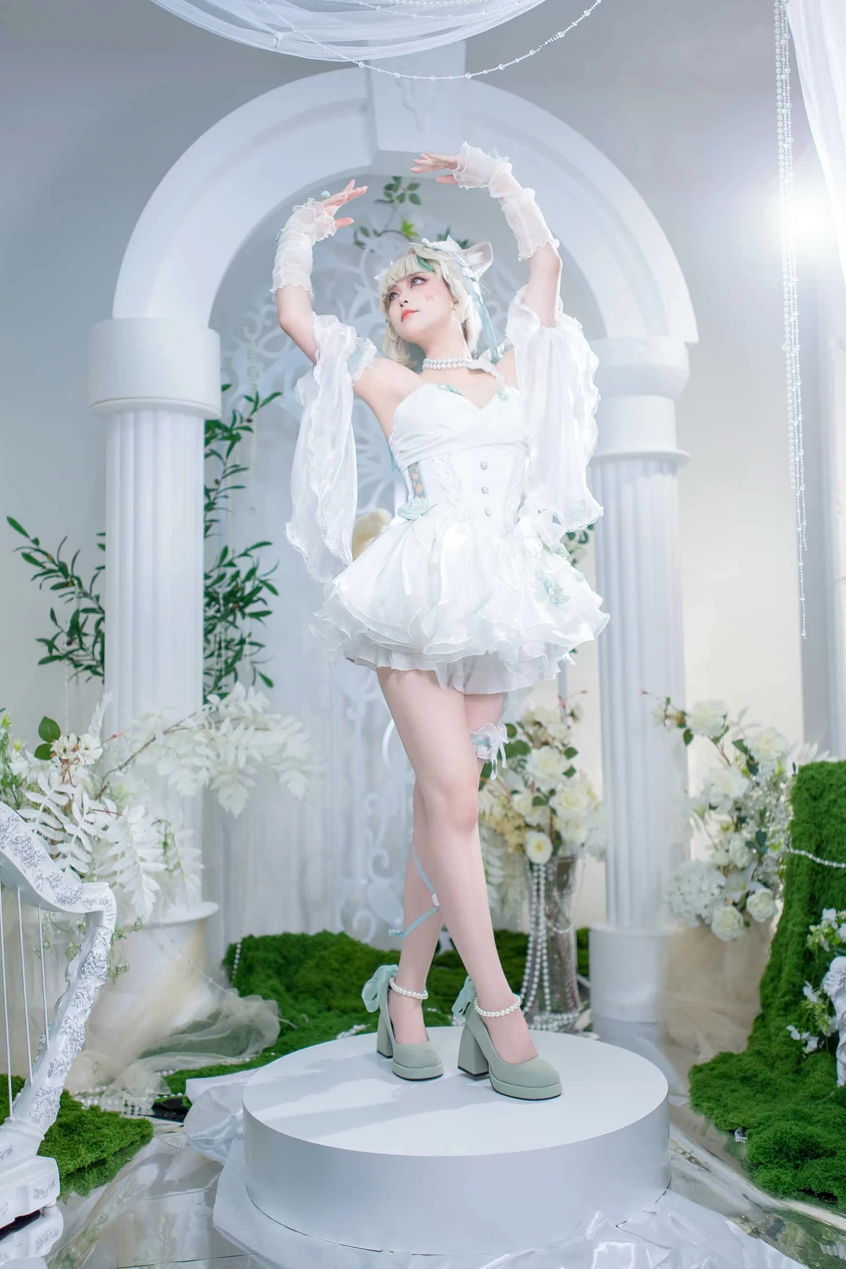 洛城雪Yuki 琳妮特天使庭院