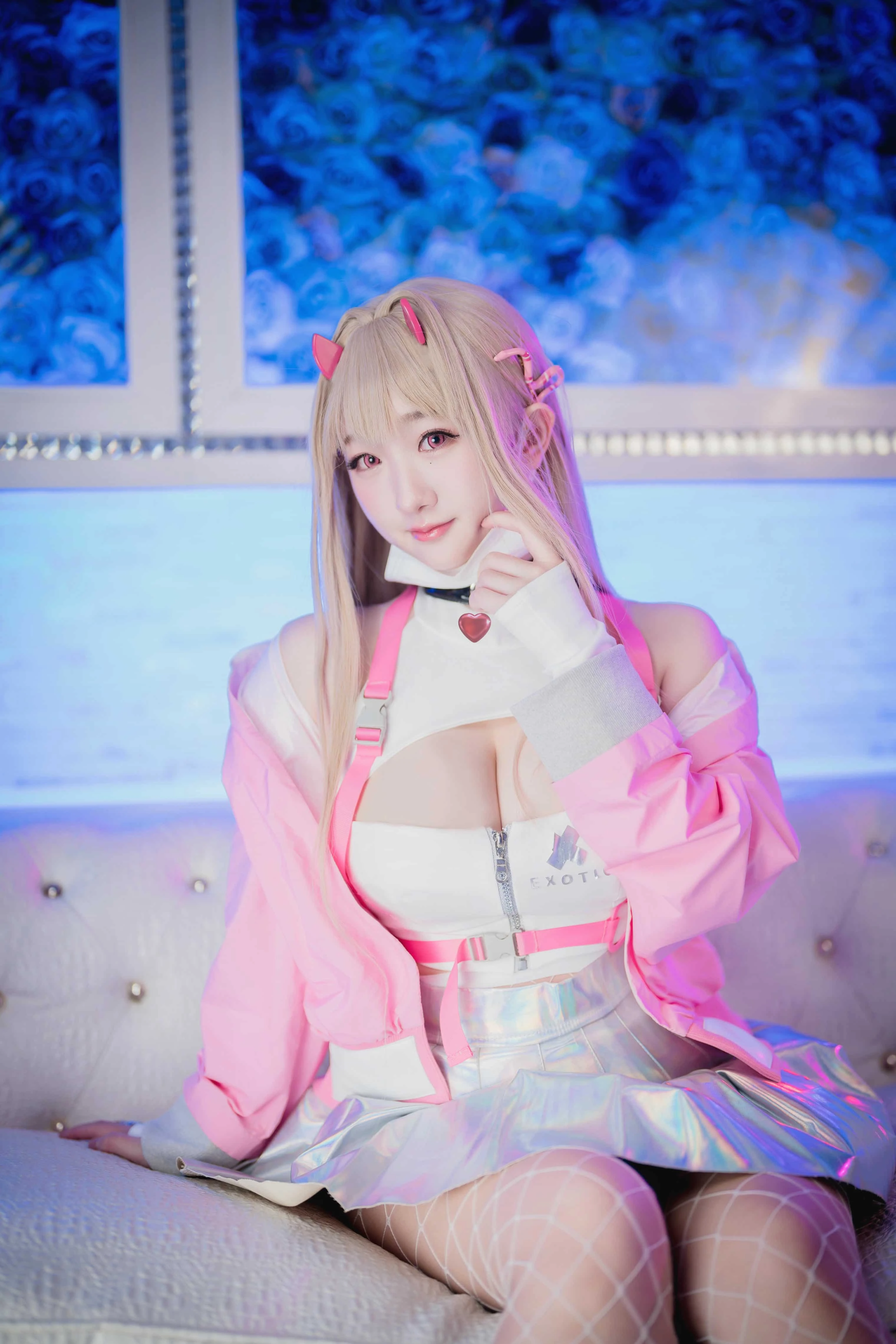 Nini22_椰椰贝 毒蛇 Nikke