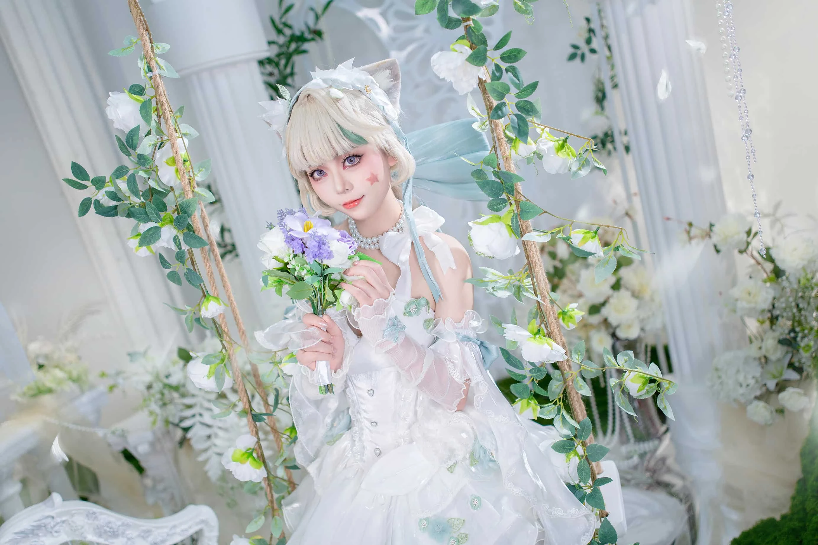 洛城雪Yuki 琳妮特天使庭院