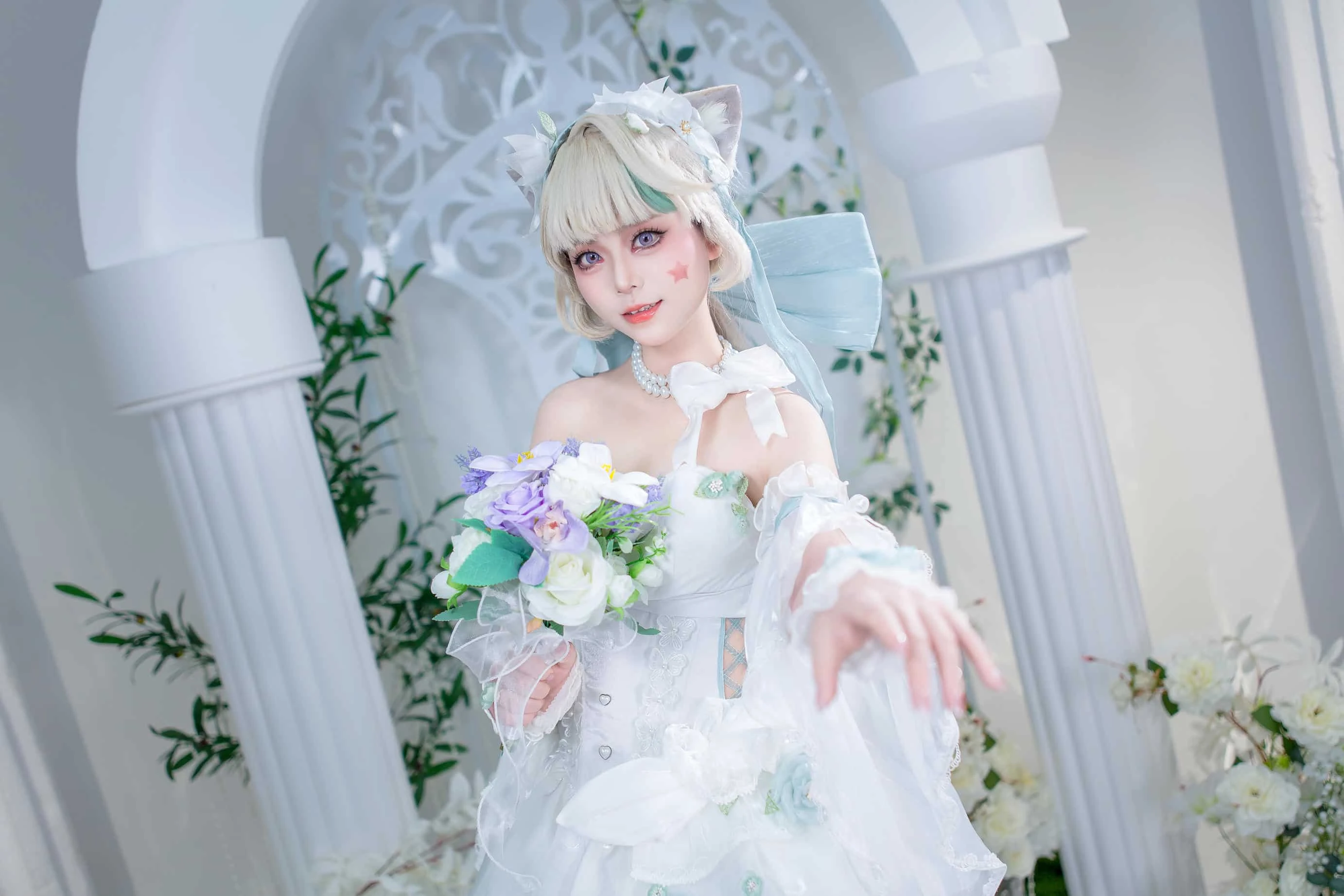 洛城雪Yuki 琳妮特天使庭院