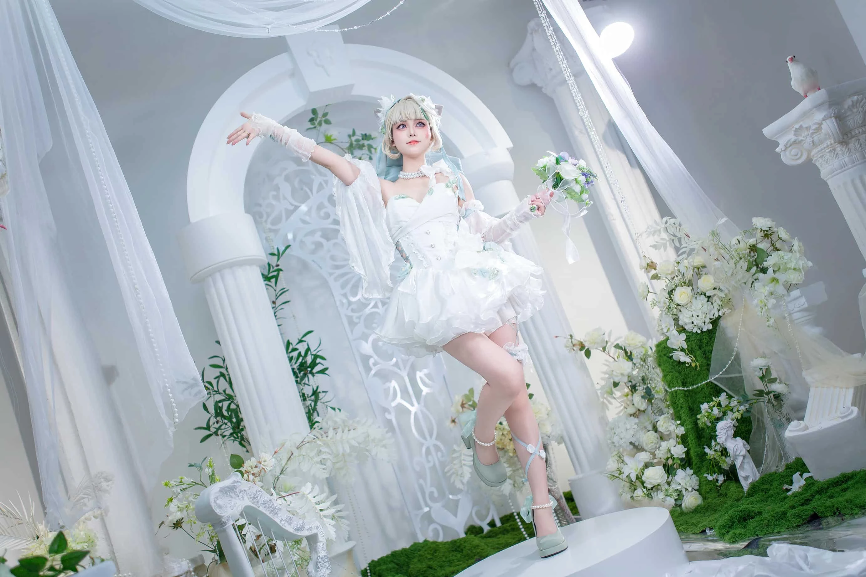 洛城雪Yuki 琳妮特天使庭院
