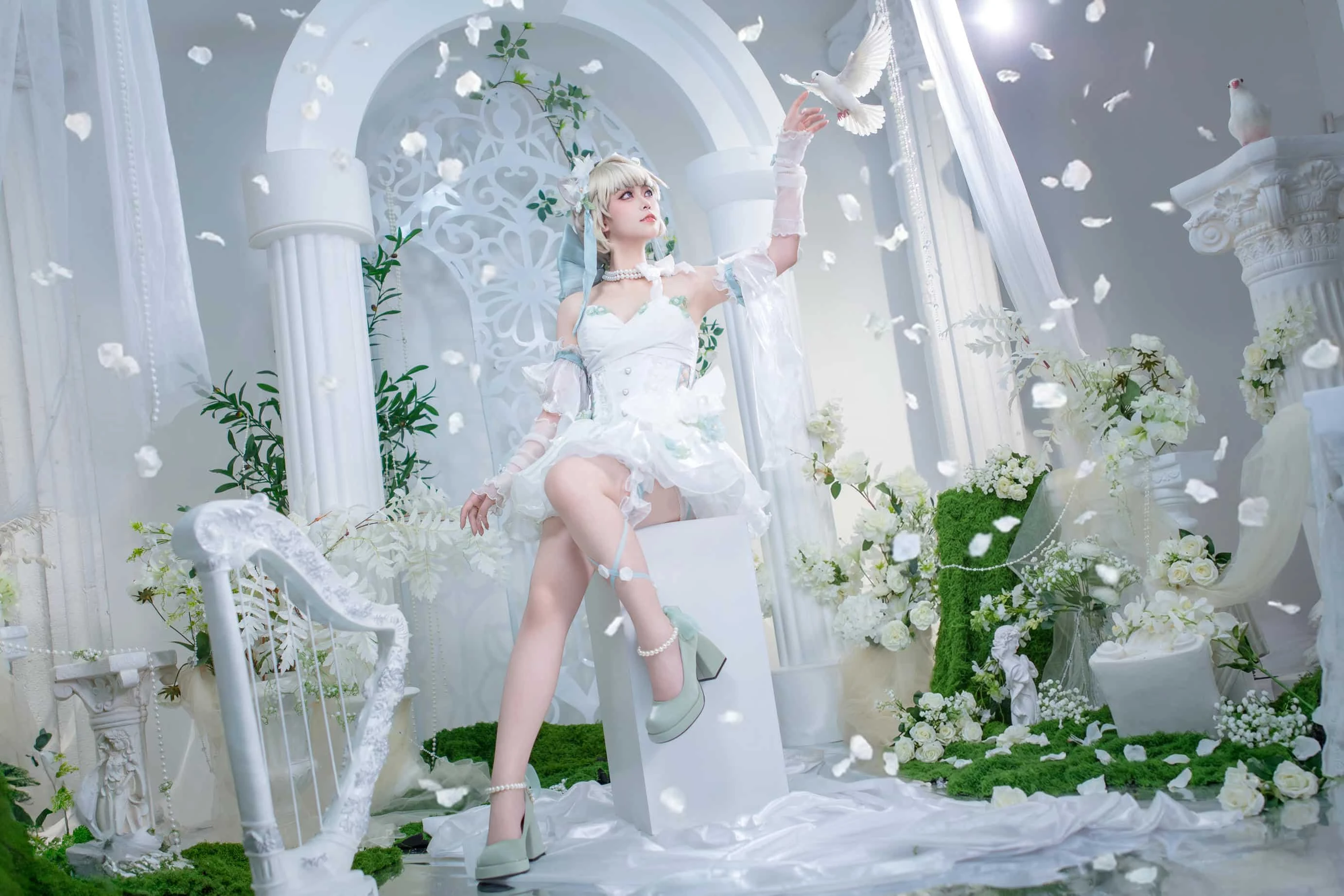洛城雪Yuki 琳妮特天使庭院