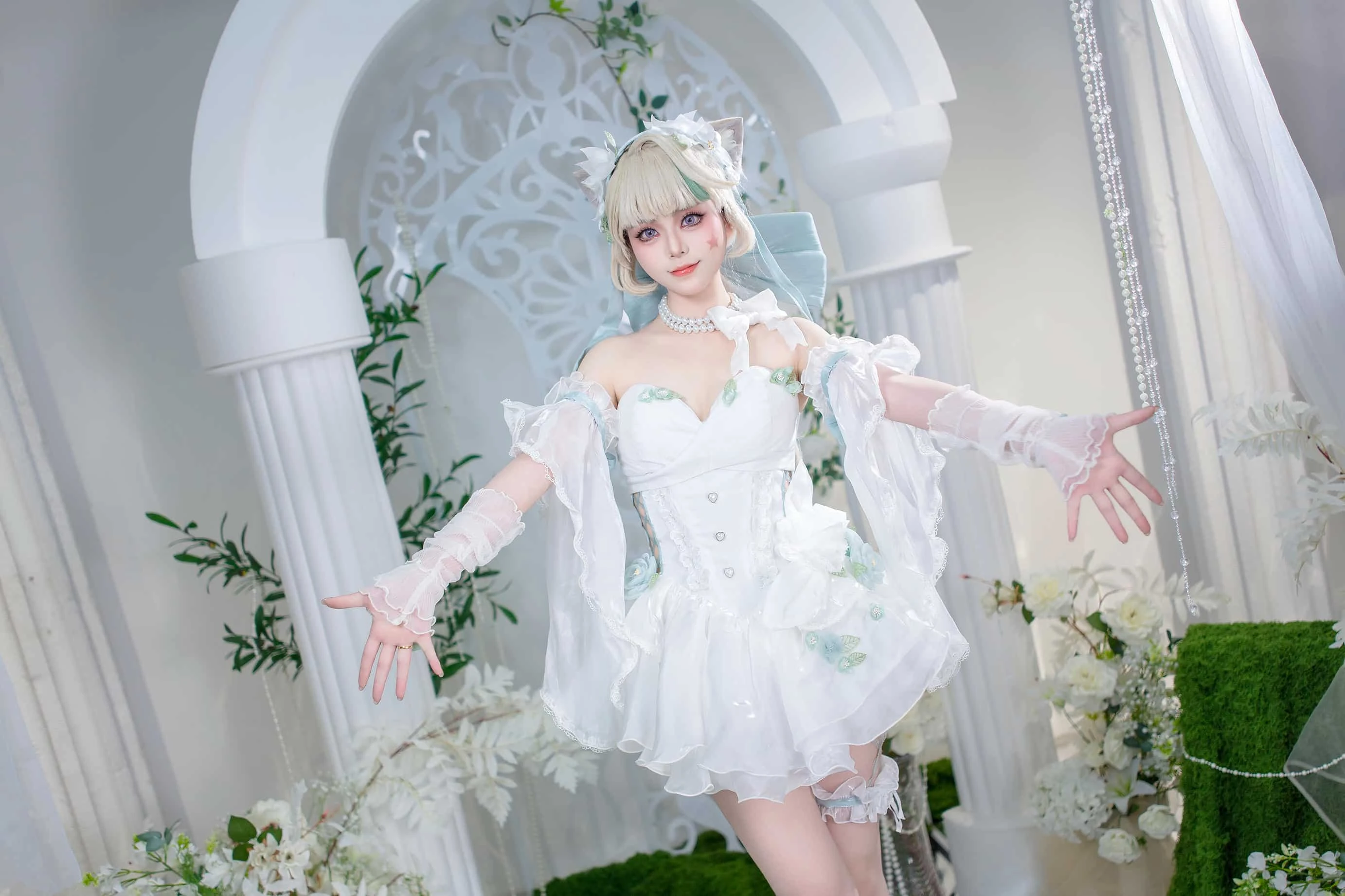 洛城雪Yuki 琳妮特天使庭院
