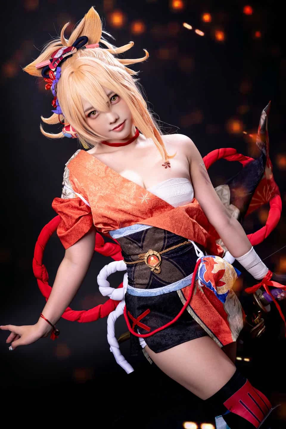 Messie Huang Yoimiya