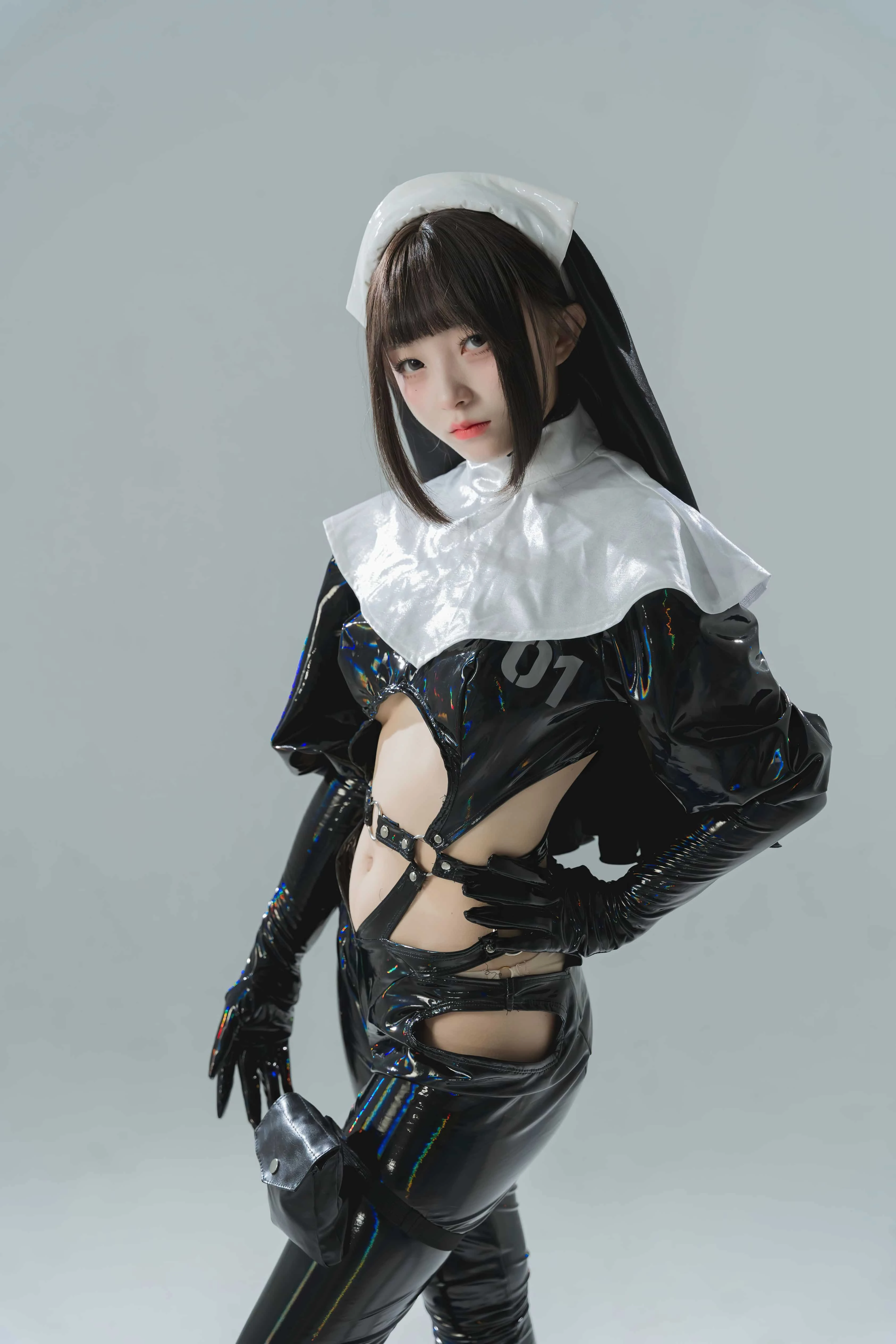 花铃 漆皮修女