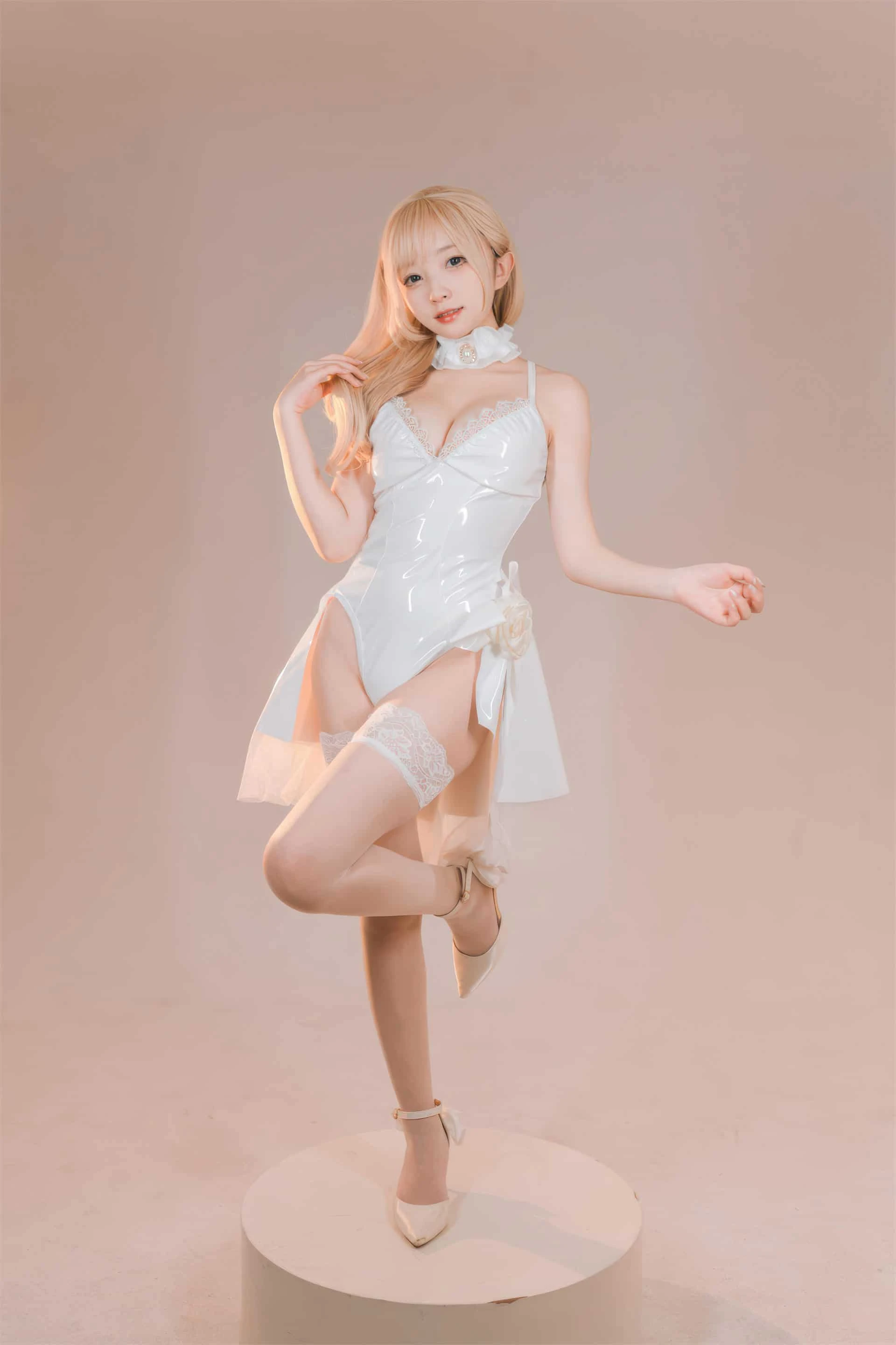 花铃 纯白小花嫁