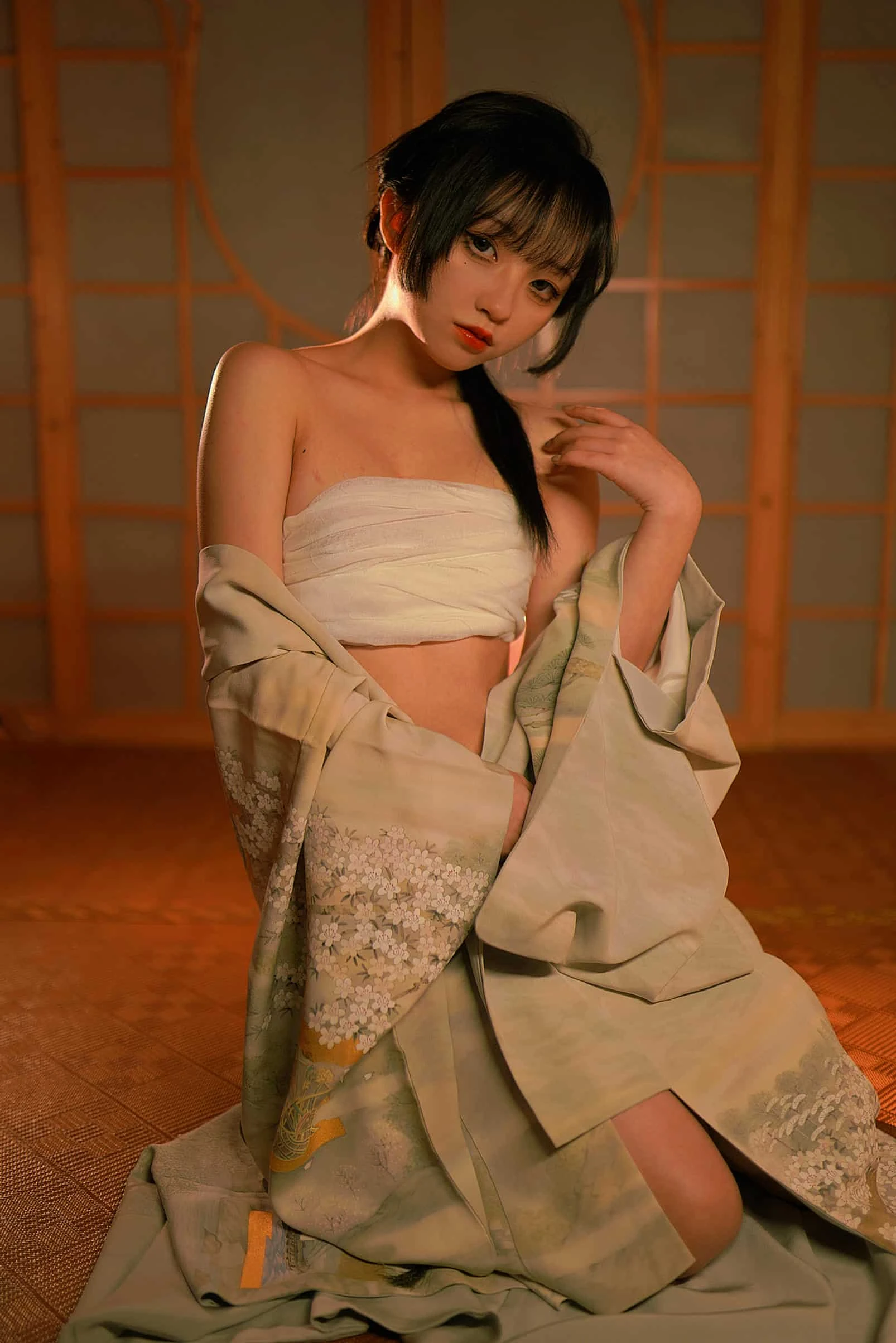 花铃 和服