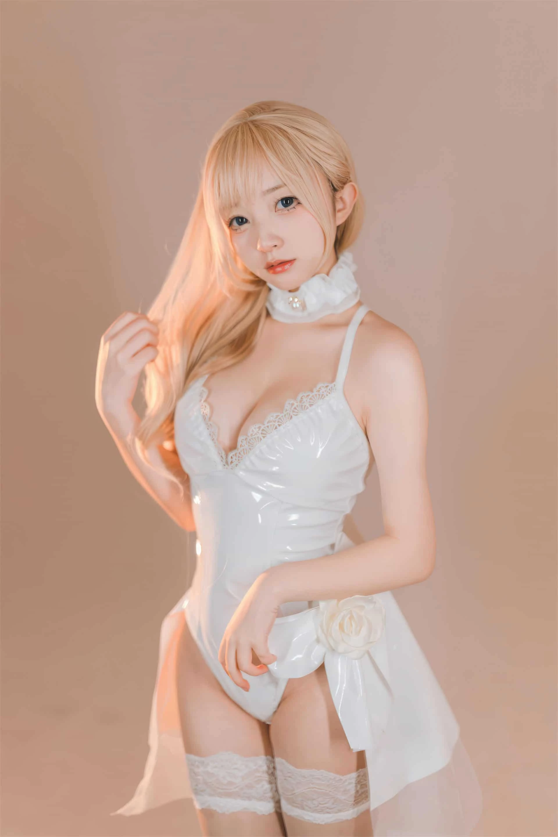 花铃 纯白小花嫁